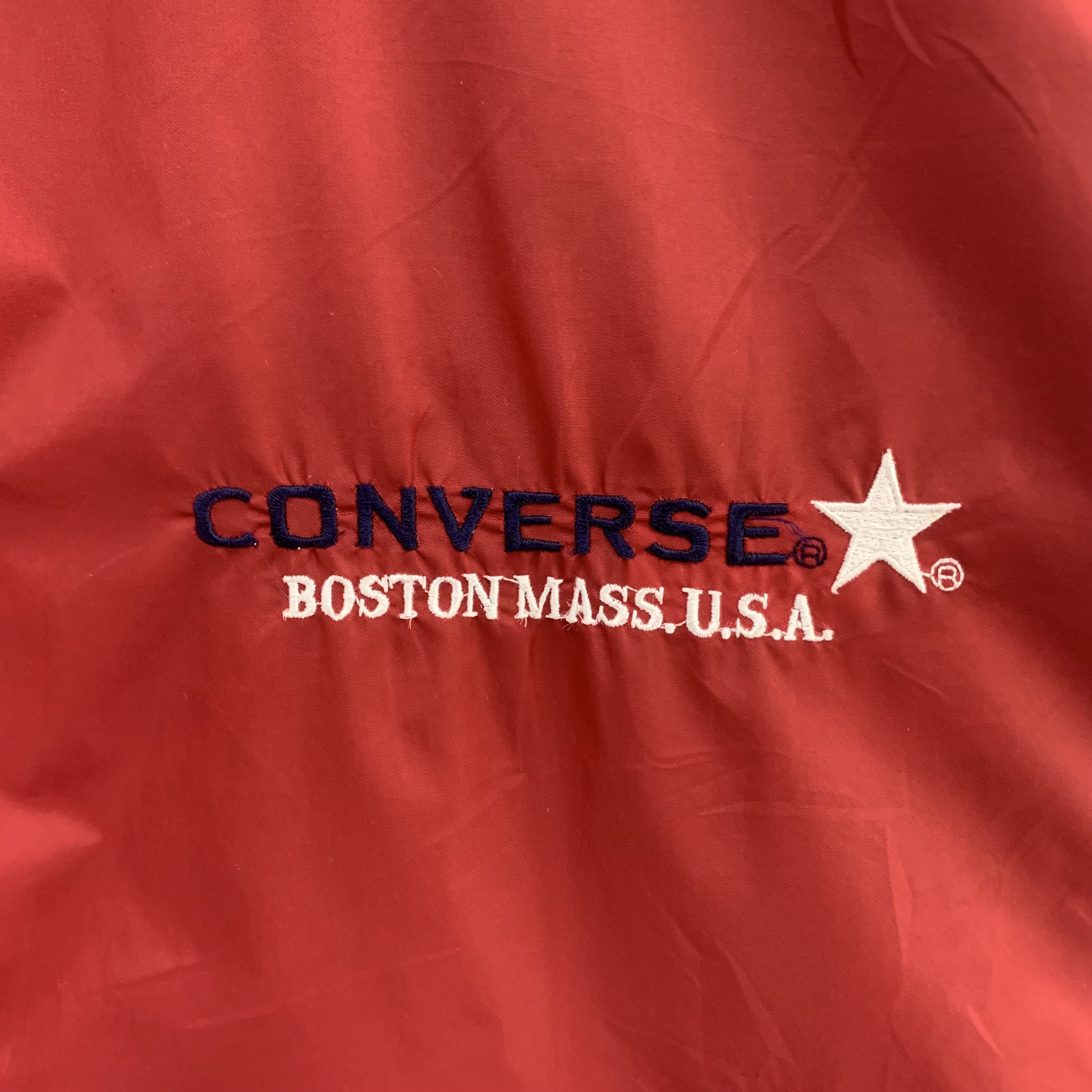 Converse Converse Jacket Windbreaker Red Jacket Size US M / EU 48-50 / 2 - 3 Thumbnail