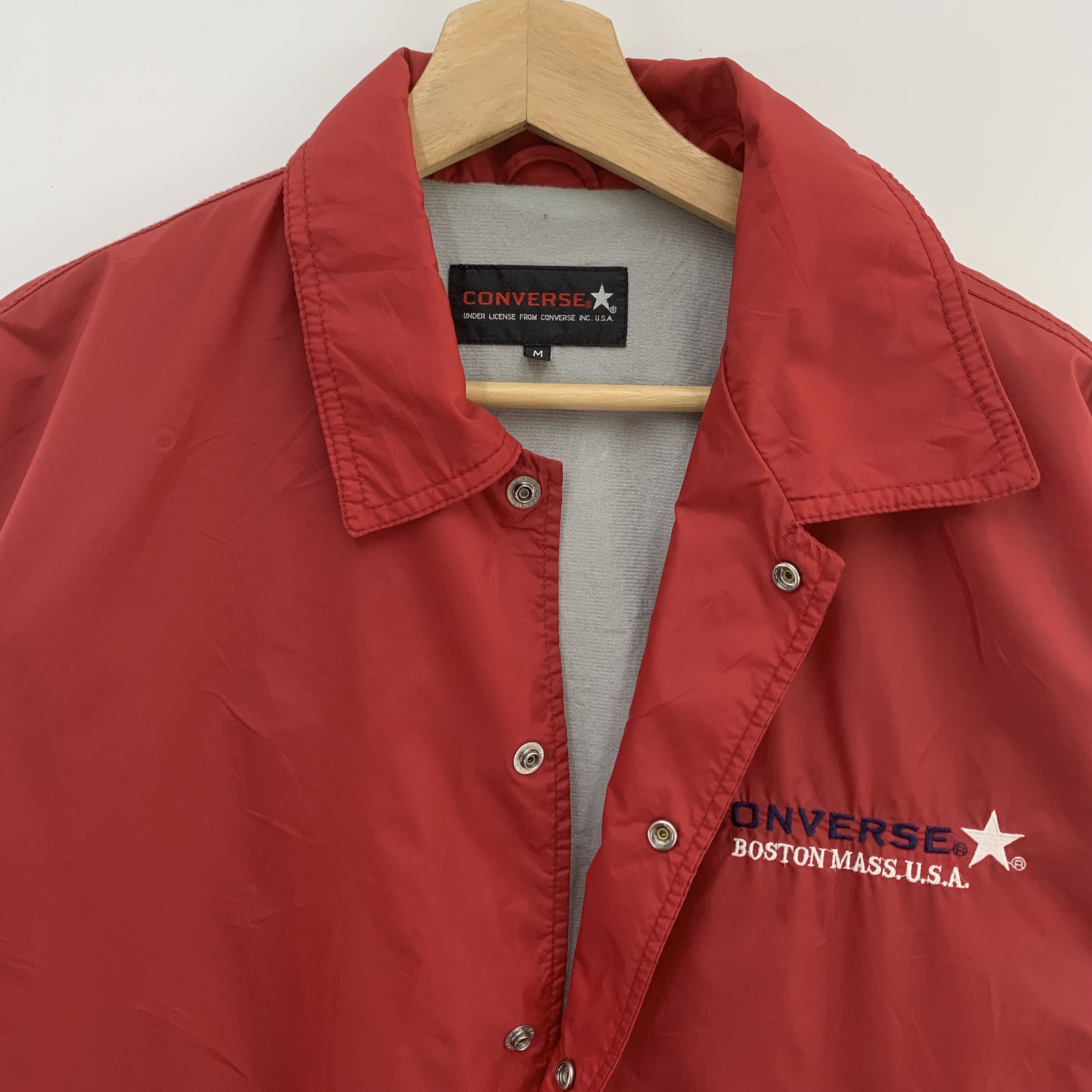 Converse Converse Jacket Windbreaker Red Jacket Size US M / EU 48-50 / 2 - 5 Thumbnail
