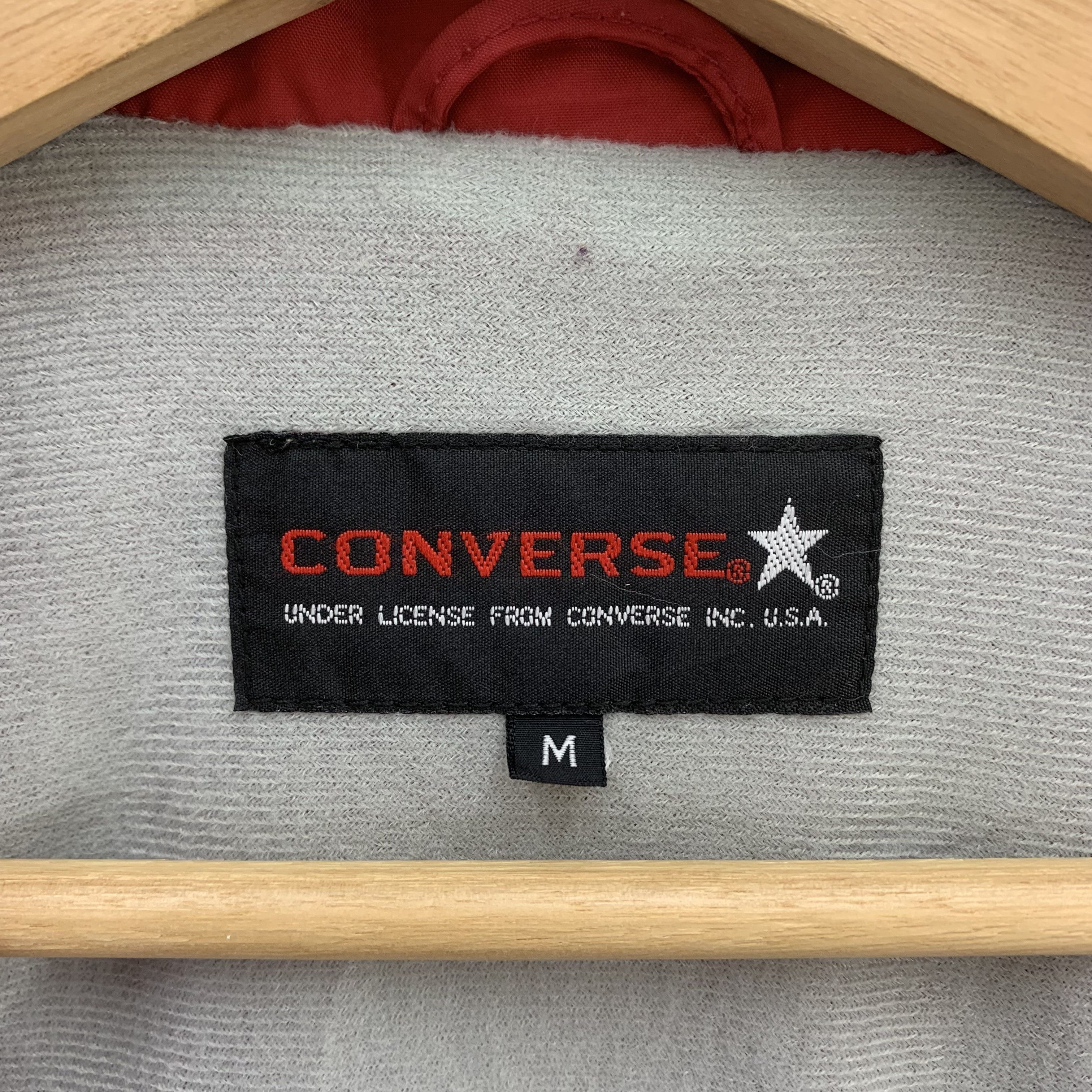Converse Converse Jacket Windbreaker Red Jacket Size US M / EU 48-50 / 2 - 10 Thumbnail