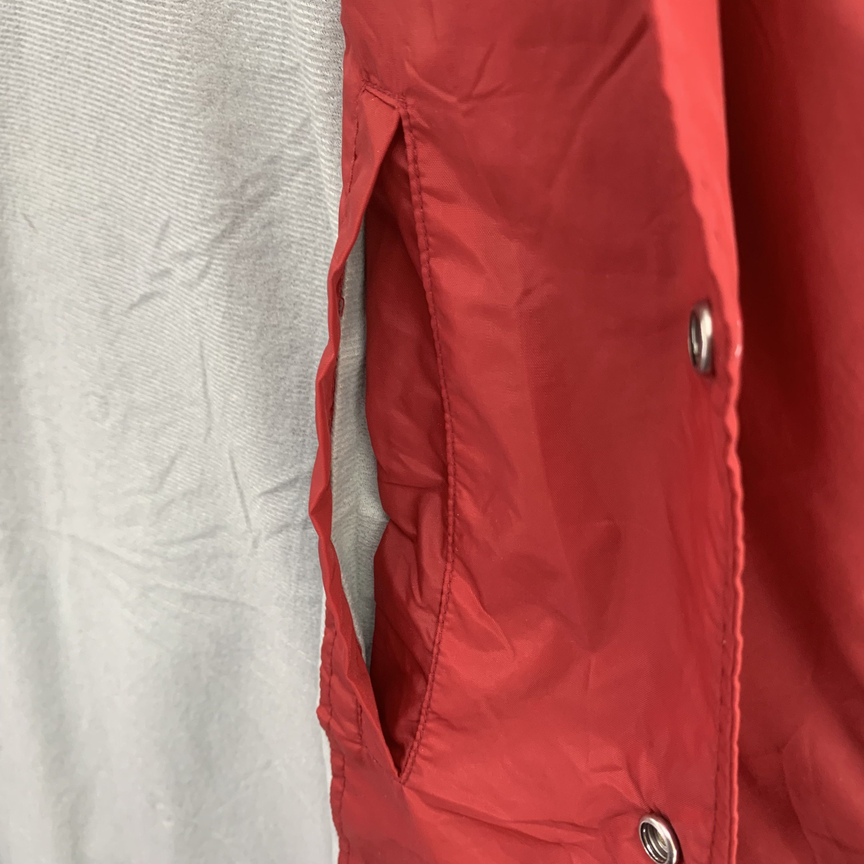 Converse Converse Jacket Windbreaker Red Jacket Size US M / EU 48-50 / 2 - 9 Thumbnail