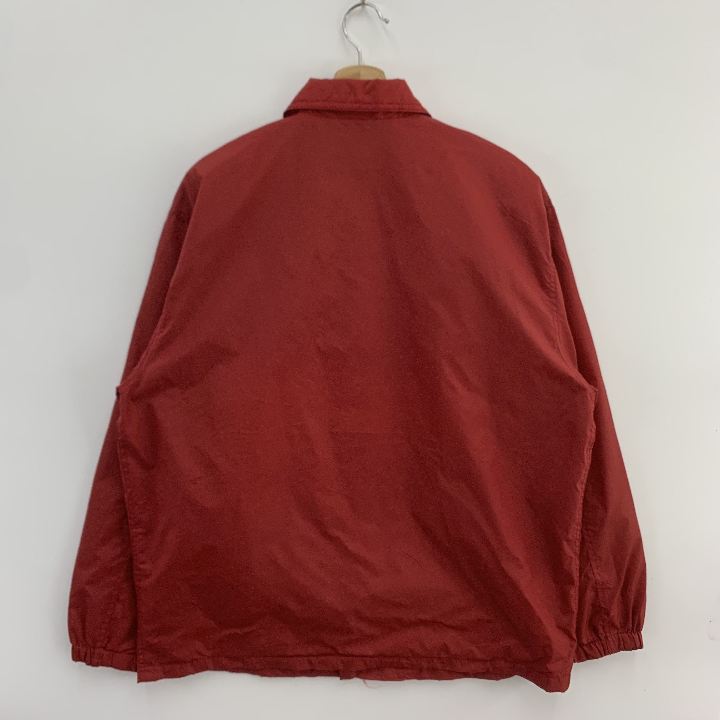 Converse Converse Jacket Windbreaker Red Jacket Size US M / EU 48-50 / 2 - 8 Thumbnail
