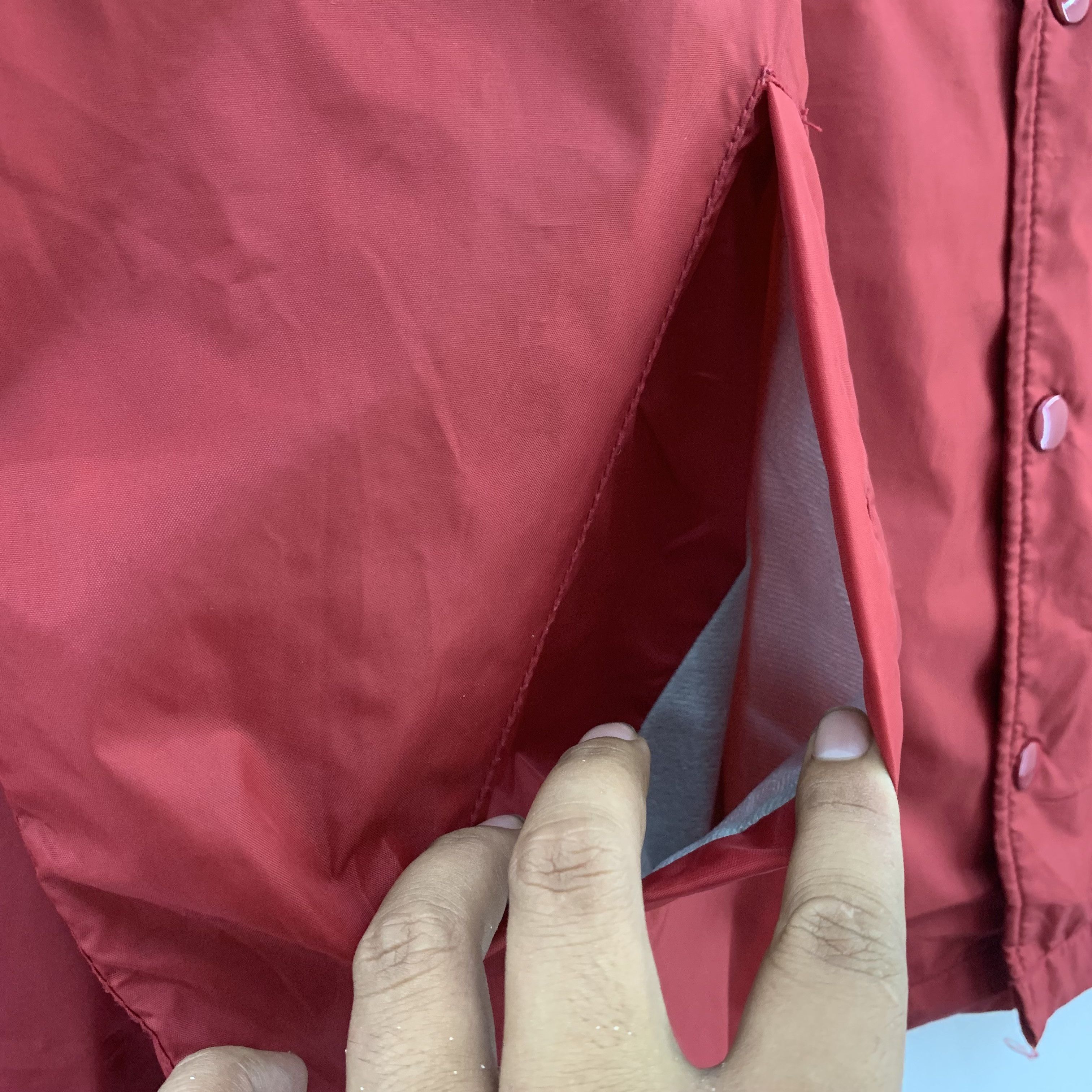 Converse Converse Jacket Windbreaker Red Jacket Size US M / EU 48-50 / 2 - 4 Thumbnail