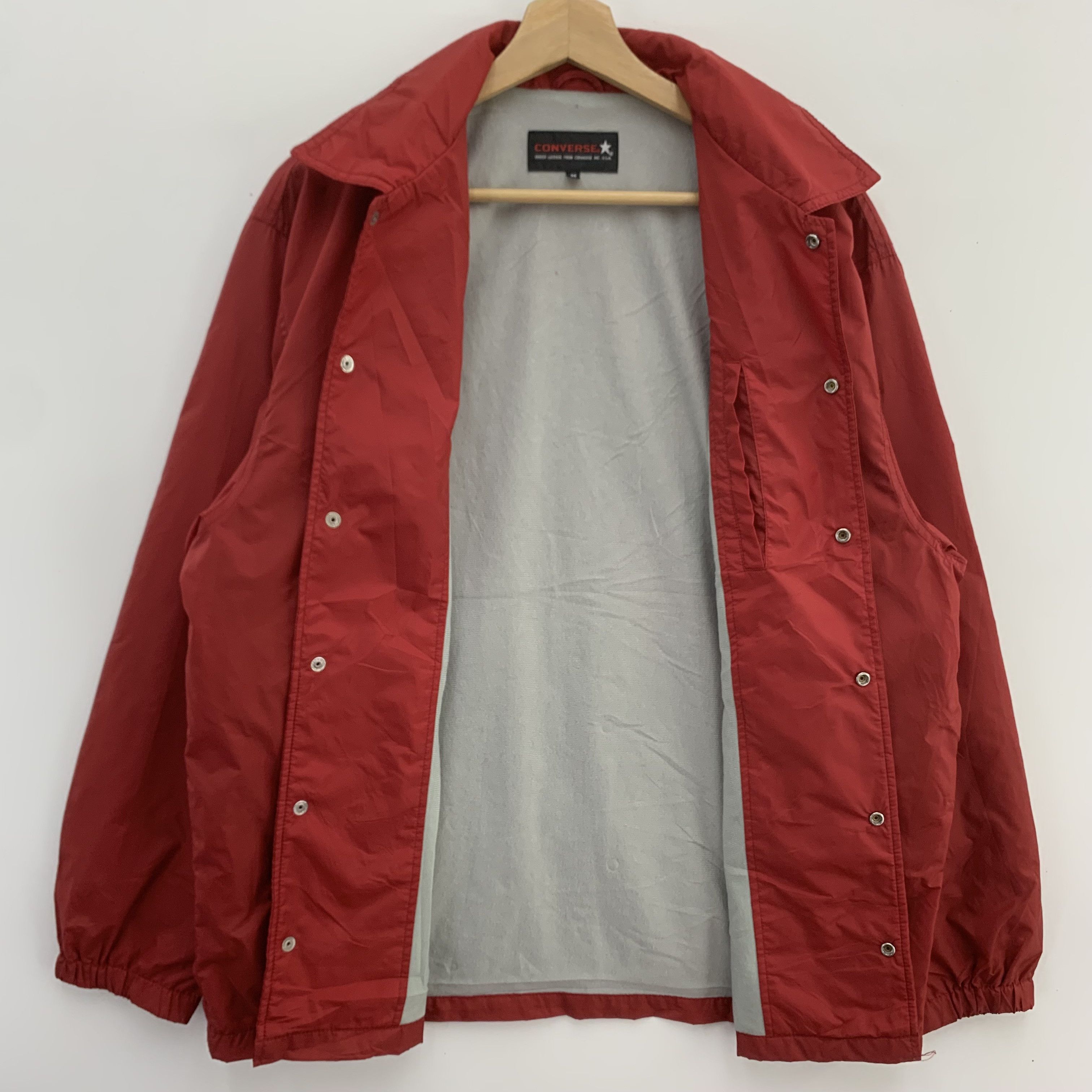 Converse Converse Jacket Windbreaker Red Jacket Size US M / EU 48-50 / 2 - 6 Thumbnail