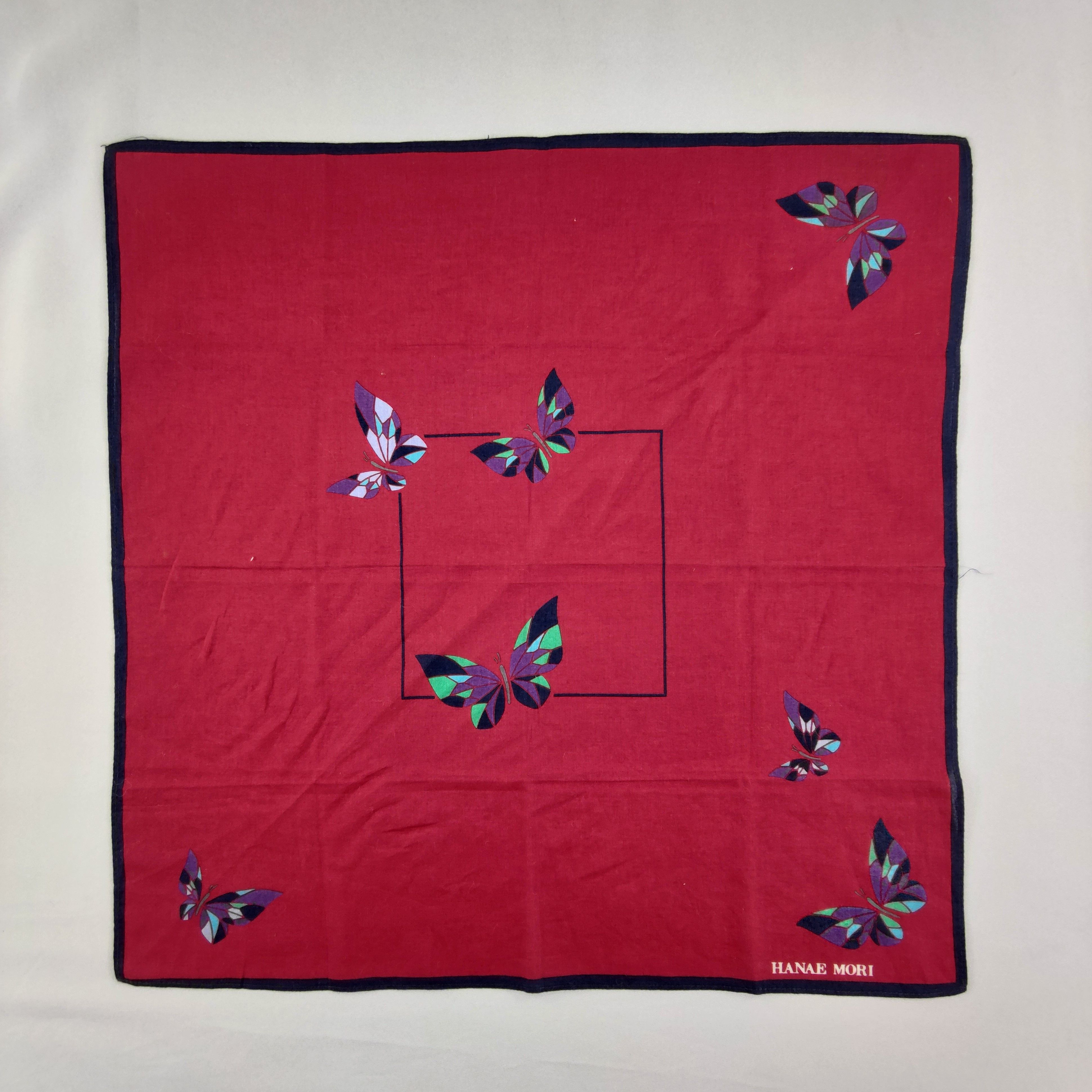 Hanae Mori Hanae Mori Handkerchief/Neckerchief/Bandana Size ONE SIZE - 2 Thumbnail