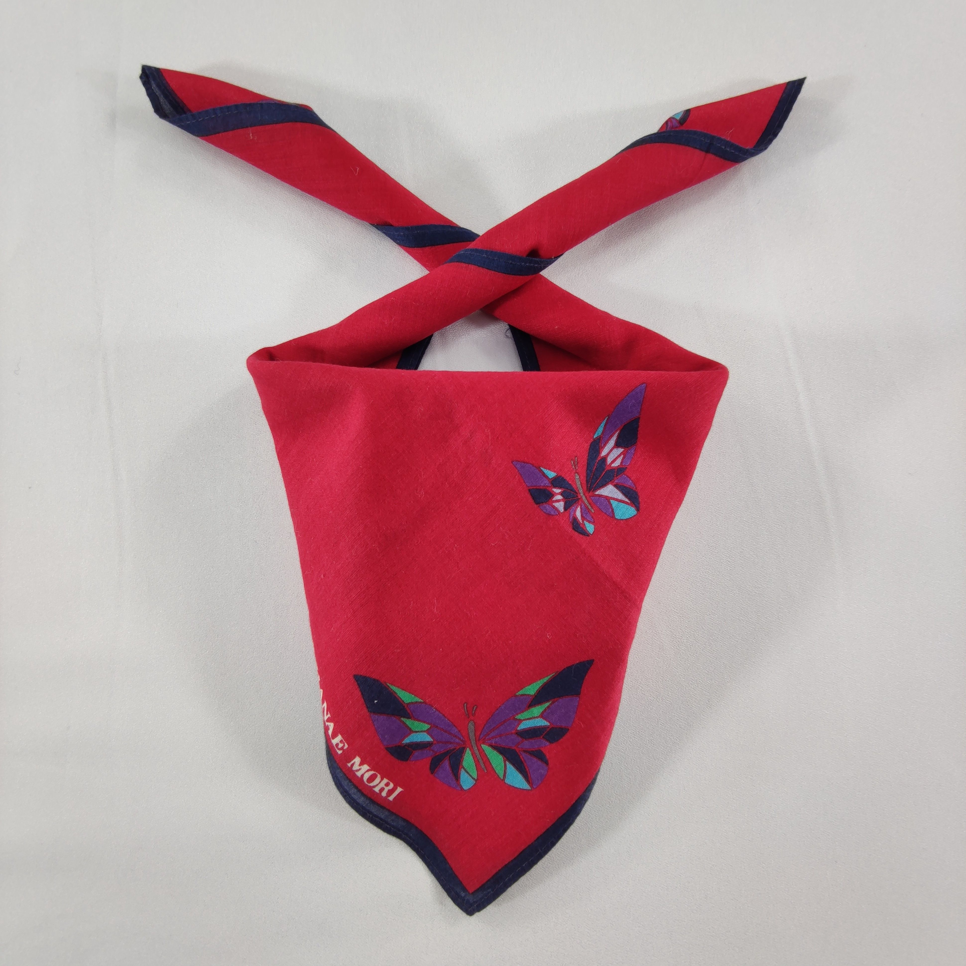 Hanae Mori Hanae Mori Handkerchief/Neckerchief/Bandana Size ONE SIZE - 1 Thumbnail