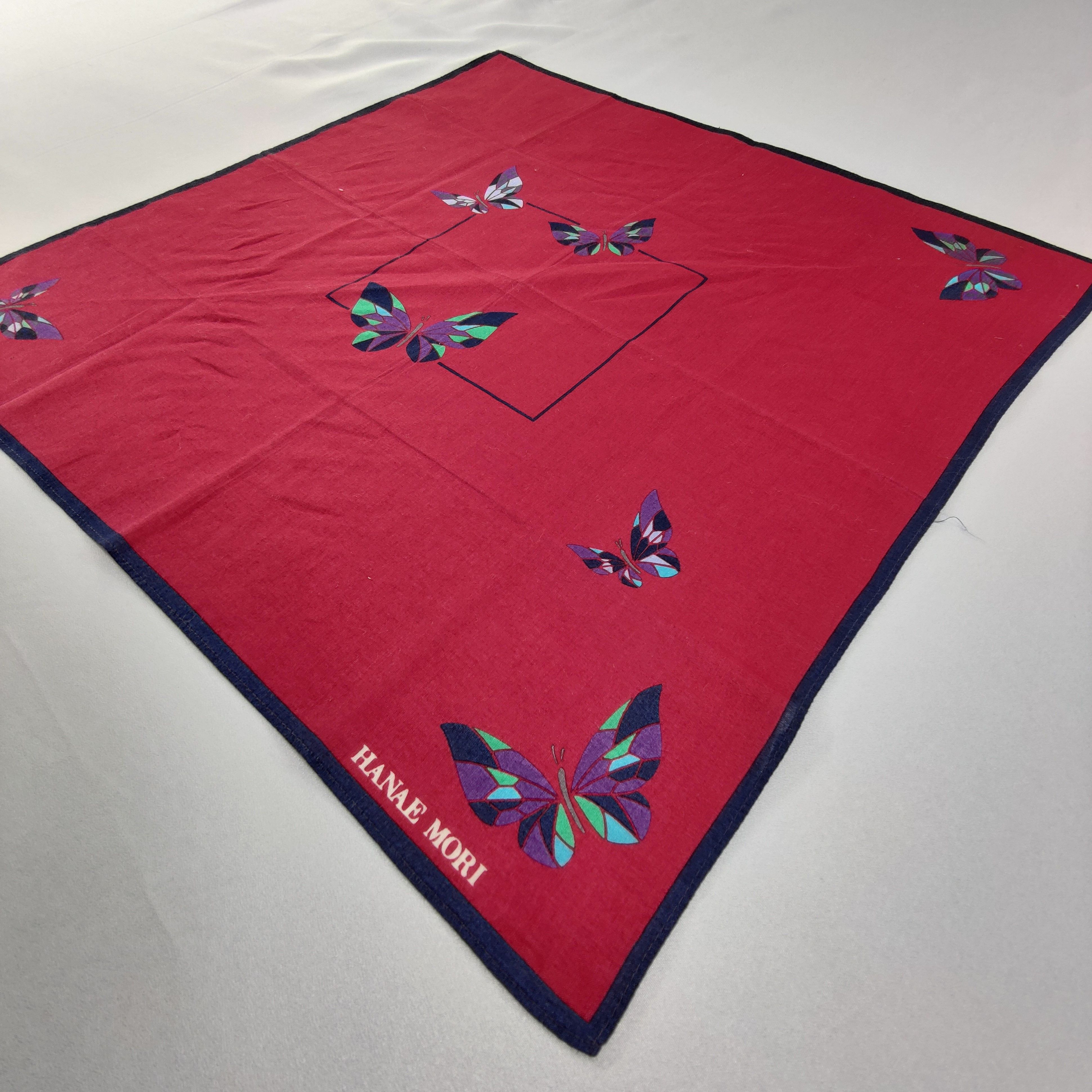 Hanae Mori Hanae Mori Handkerchief/Neckerchief/Bandana Size ONE SIZE - 3 Thumbnail