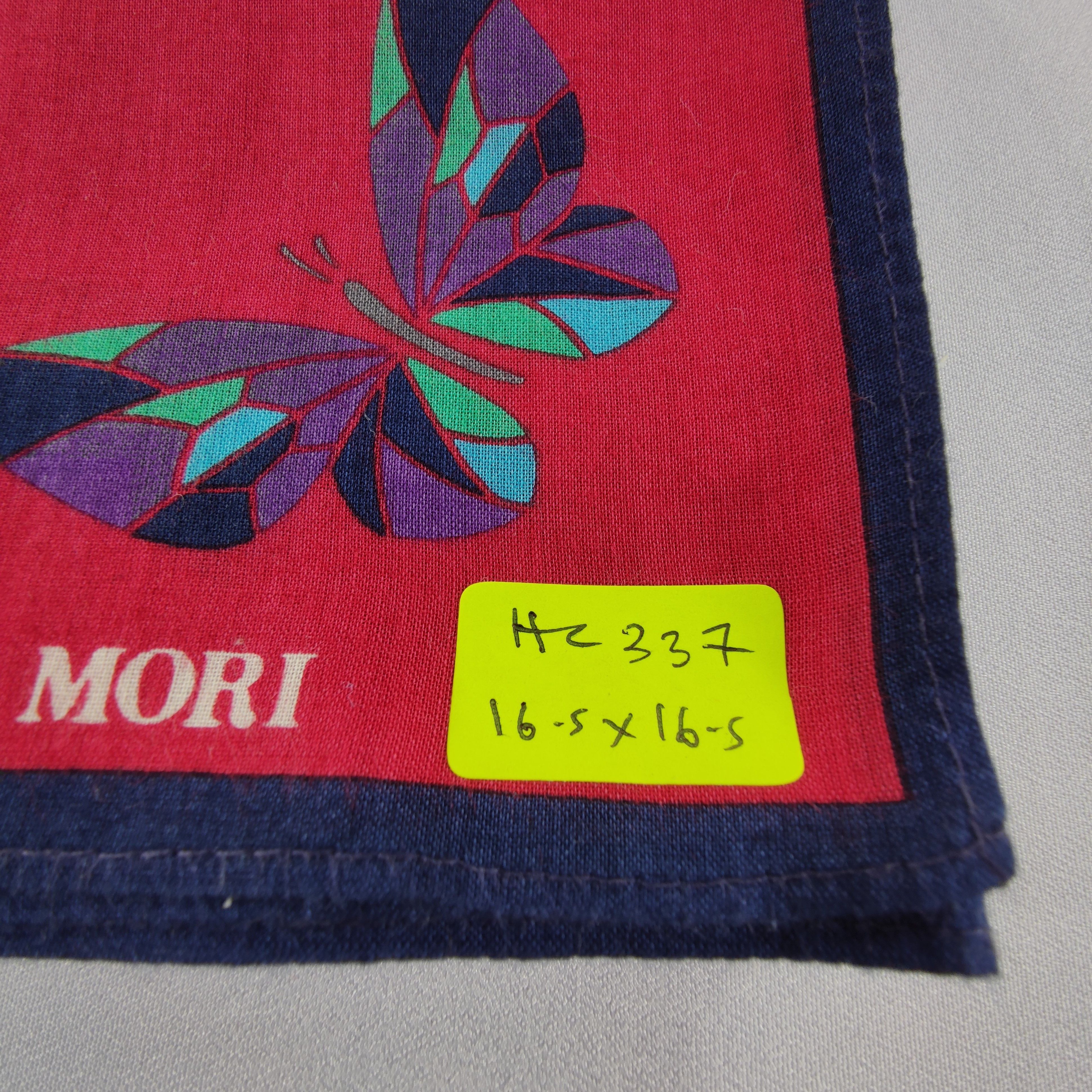 Hanae Mori Hanae Mori Handkerchief/Neckerchief/Bandana Size ONE SIZE - 5 Thumbnail