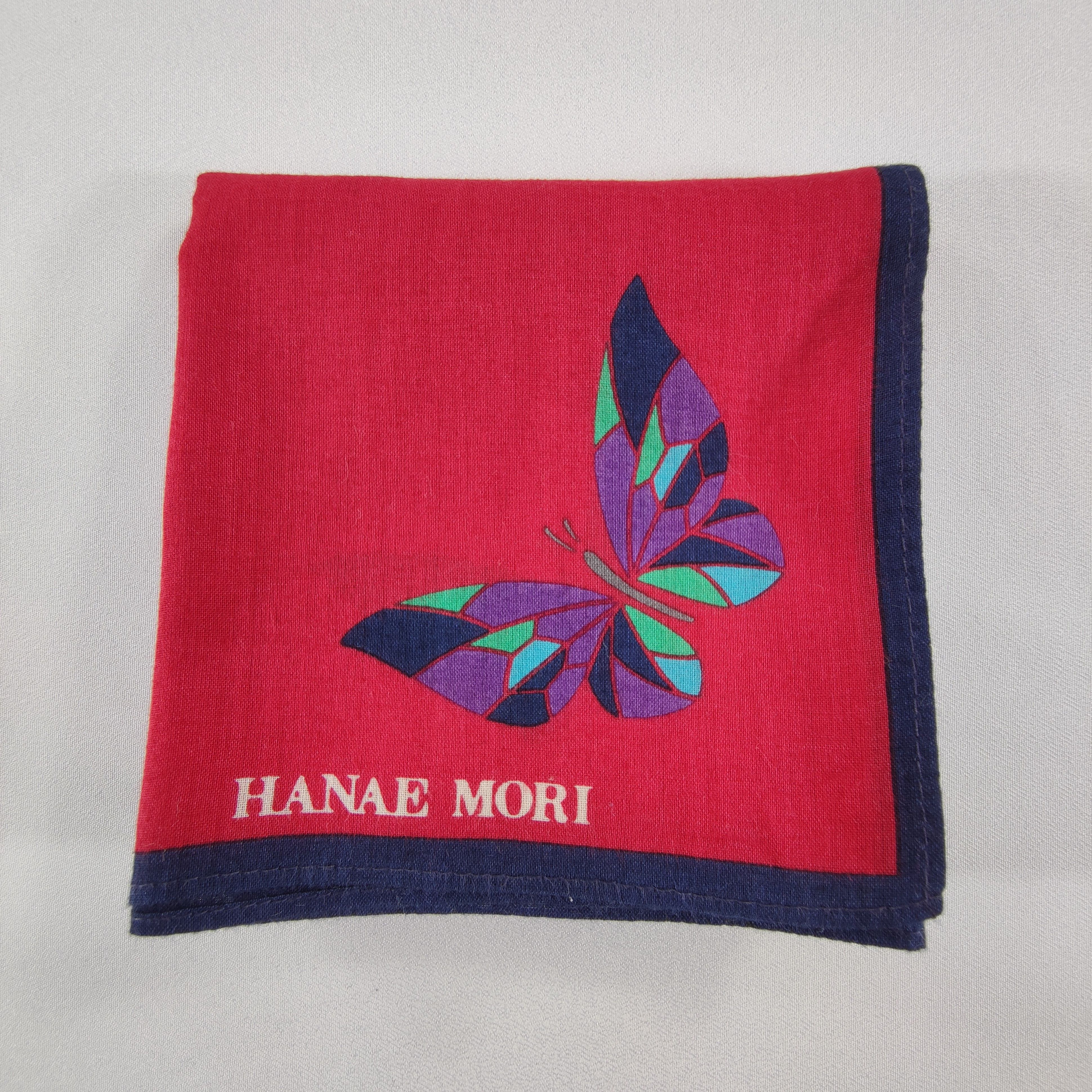 Hanae Mori Hanae Mori Handkerchief/Neckerchief/Bandana Size ONE SIZE - 4 Thumbnail