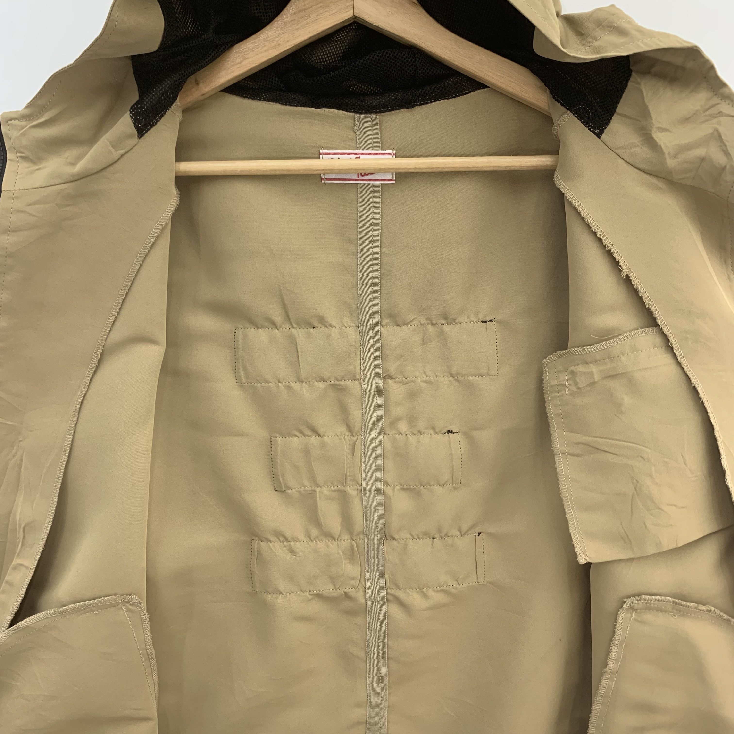 Japanese Brand Ricca Ricca Jacket Hoodie | Windbreaker Jacket Size US S / EU 44-46 / 1 - 6 Thumbnail