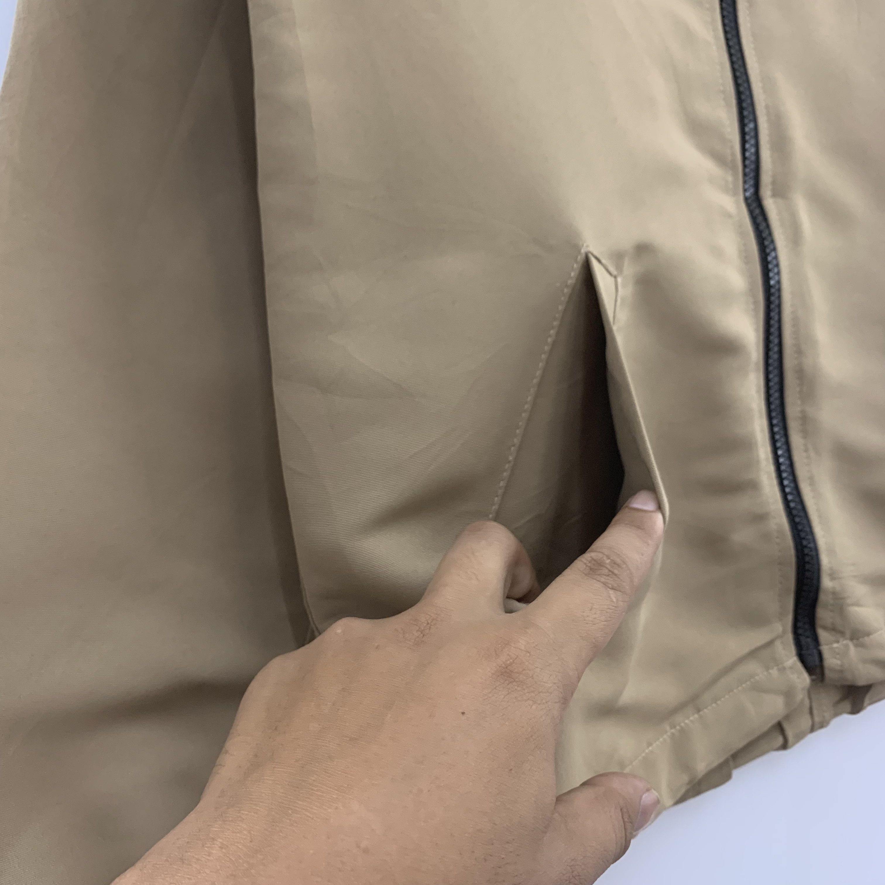Japanese Brand Ricca Ricca Jacket Hoodie | Windbreaker Jacket Size US S / EU 44-46 / 1 - 4 Thumbnail