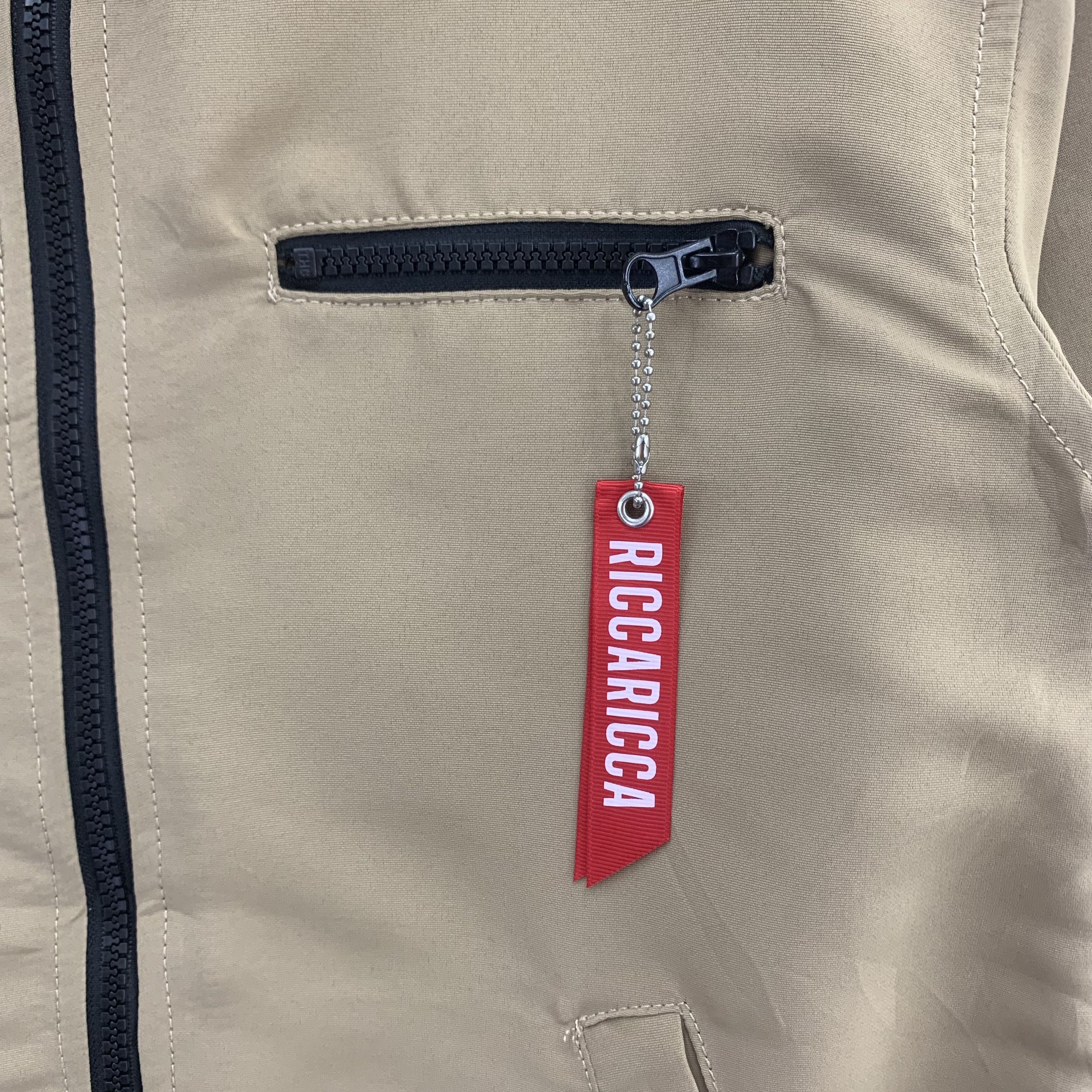 Japanese Brand Ricca Ricca Jacket Hoodie | Windbreaker Jacket Size US S / EU 44-46 / 1 - 10 Thumbnail