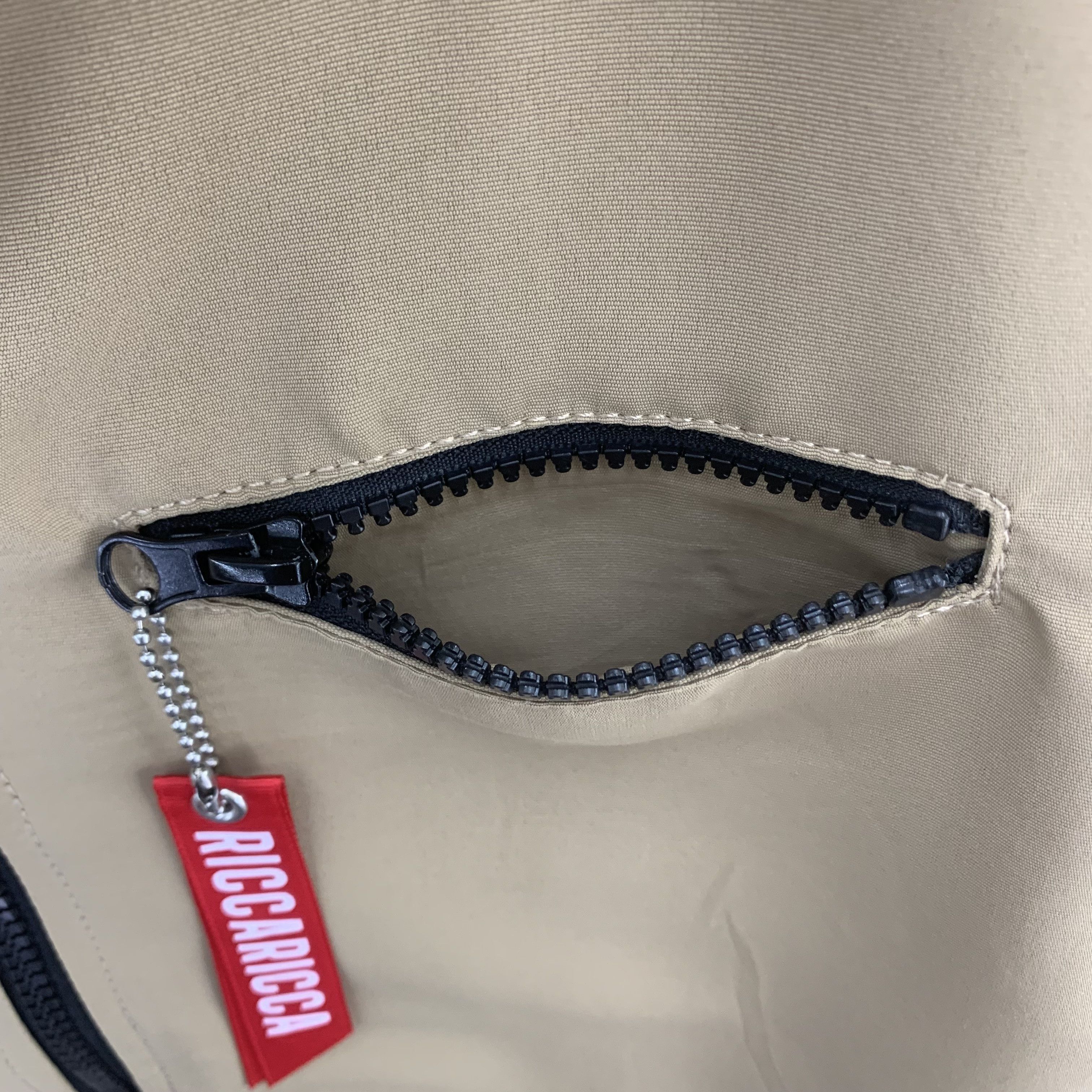 Japanese Brand Ricca Ricca Jacket Hoodie | Windbreaker Jacket Size US S / EU 44-46 / 1 - 12 Thumbnail