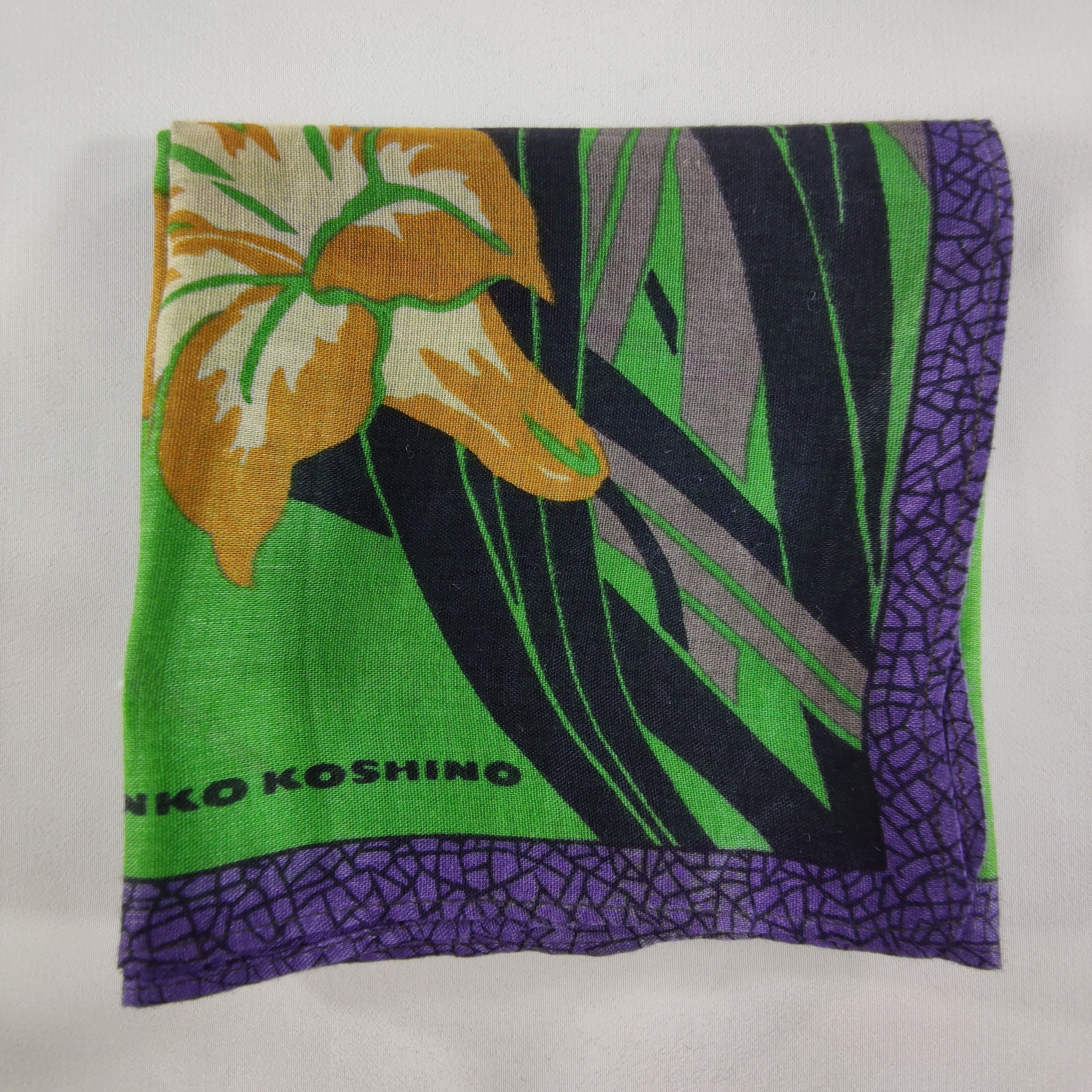 Mr. Junko Junko Koshino Handkerchief/Neckerchief/Bandana Size ONE SIZE - 4 Thumbnail