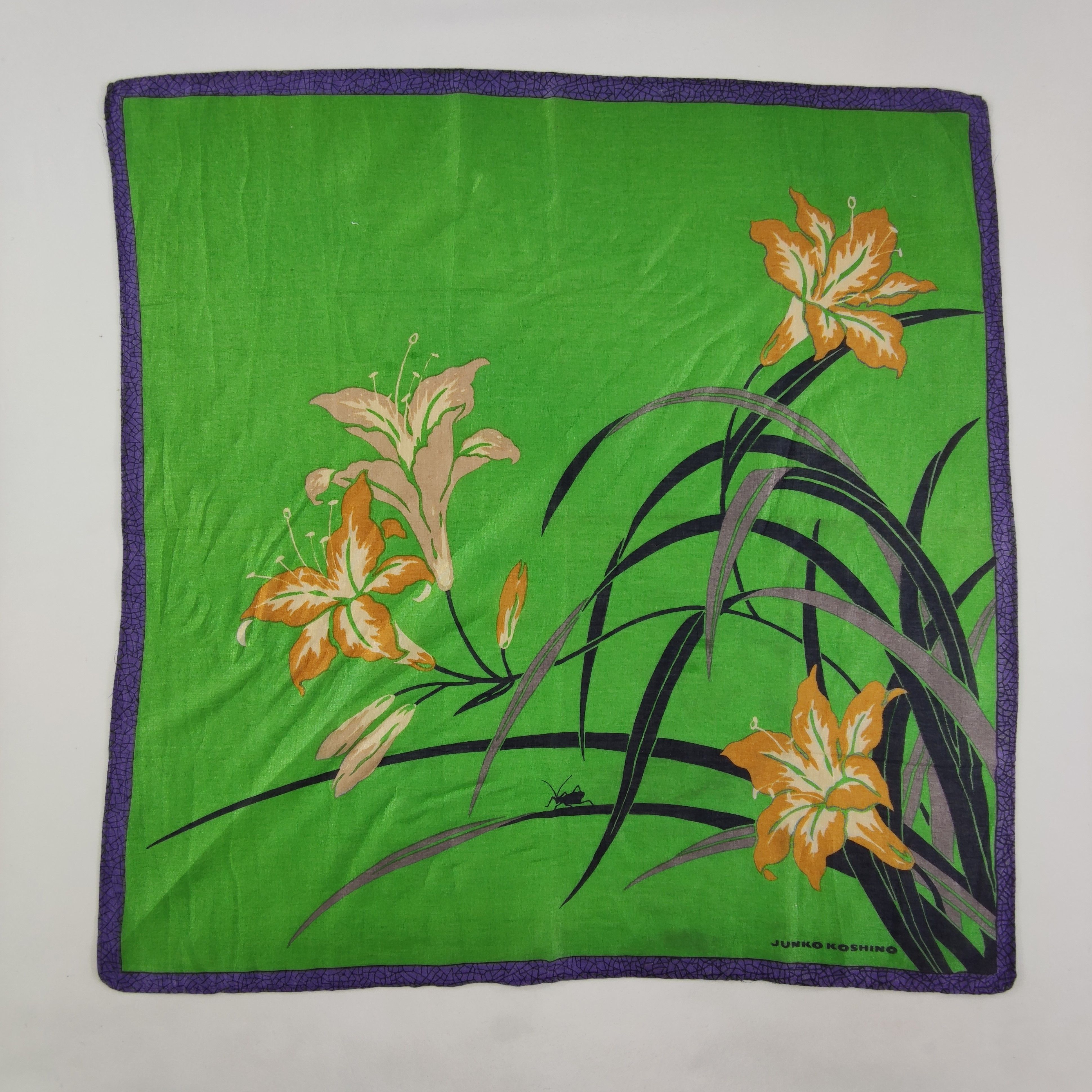 Mr. Junko Junko Koshino Handkerchief/Neckerchief/Bandana Size ONE SIZE - 2 Thumbnail