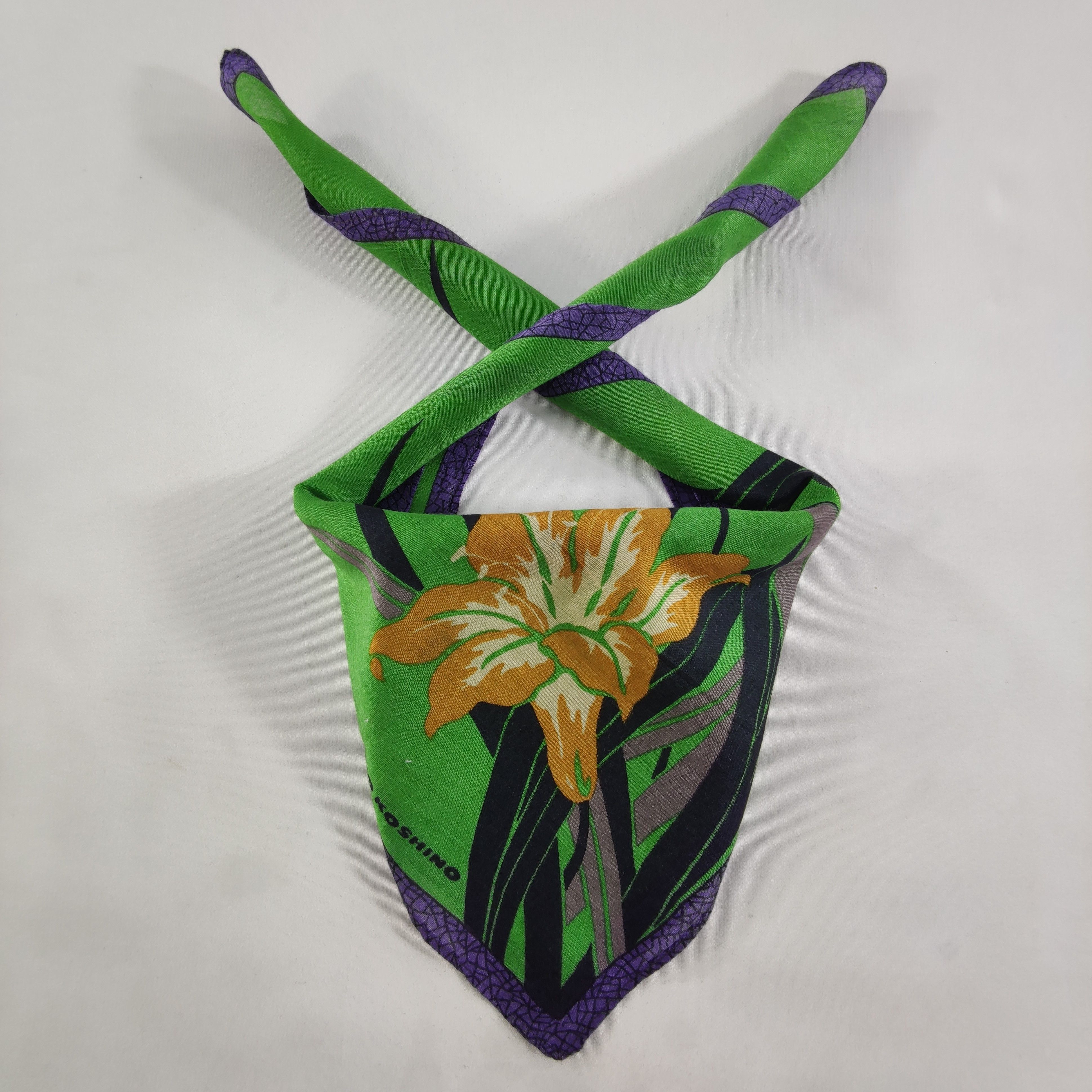 Mr. Junko Junko Koshino Handkerchief/Neckerchief/Bandana Size ONE SIZE - 1 Thumbnail