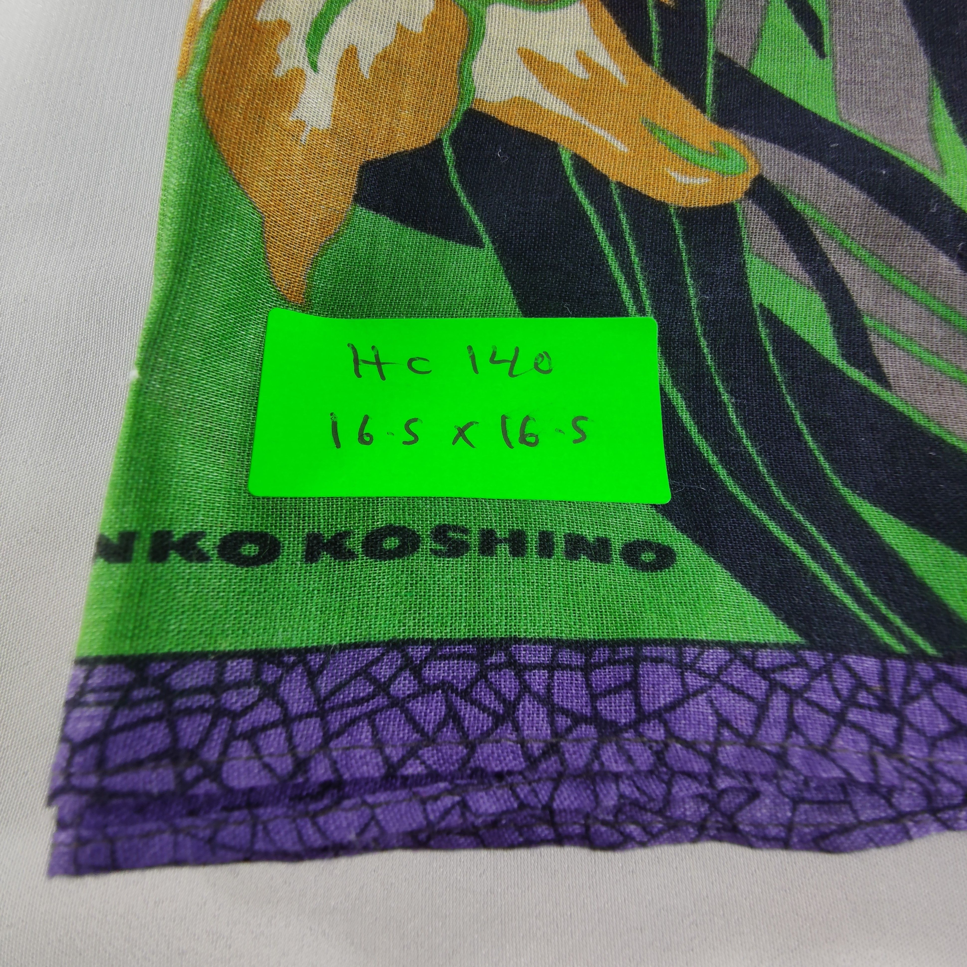 Mr. Junko Junko Koshino Handkerchief/Neckerchief/Bandana Size ONE SIZE - 5 Thumbnail