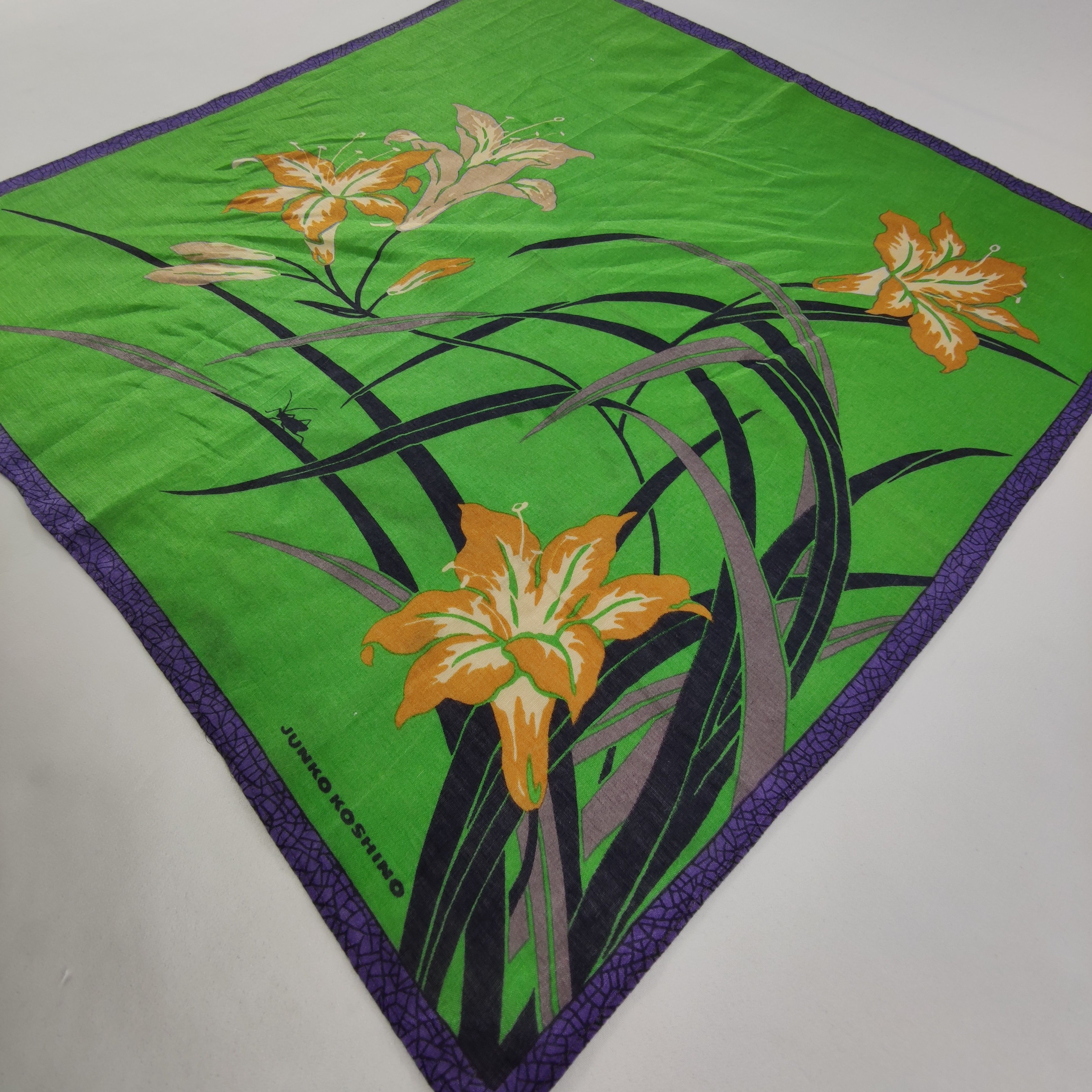 Mr. Junko Junko Koshino Handkerchief/Neckerchief/Bandana Size ONE SIZE - 3 Thumbnail