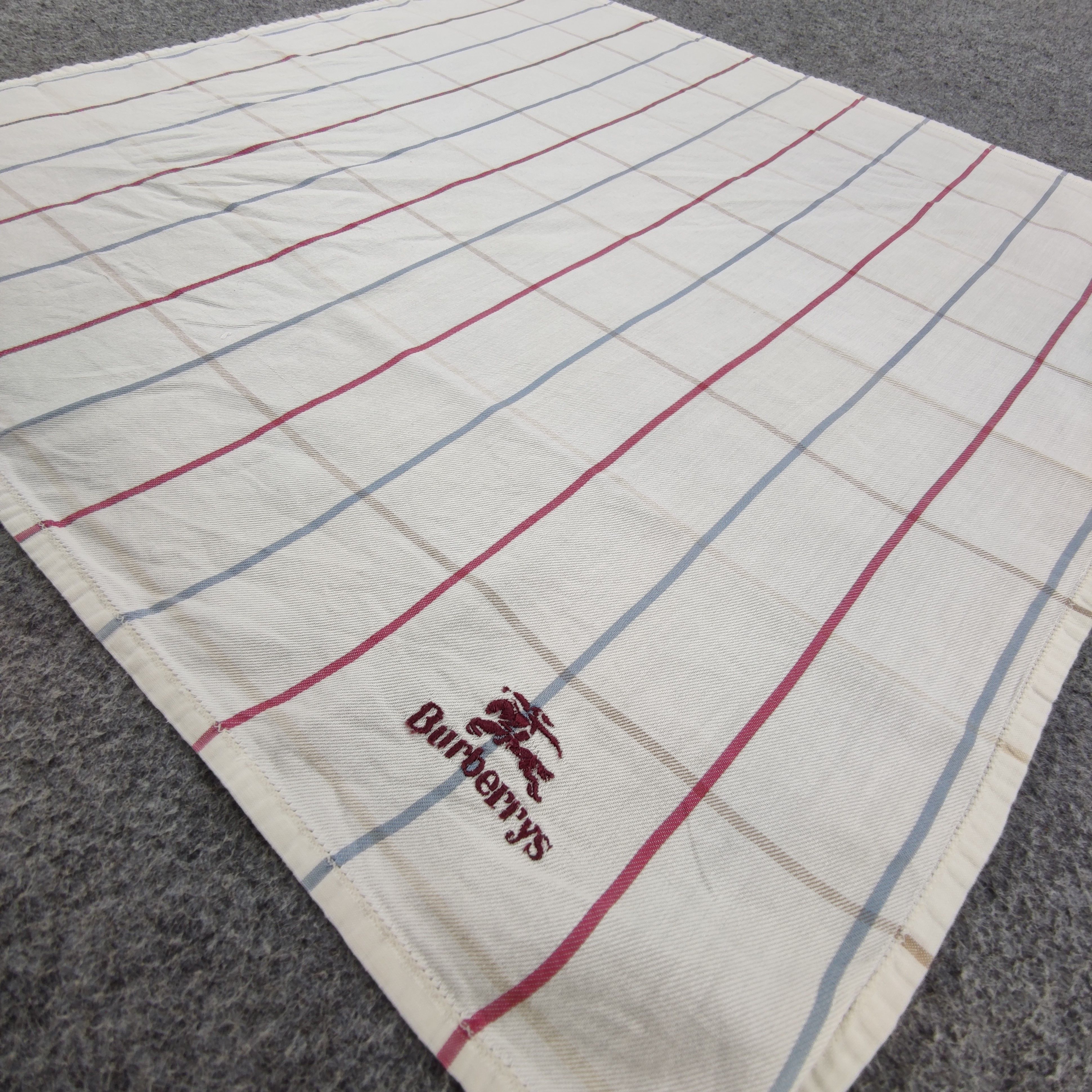 Burberry × Vintage Burberry Handkerchief/Neckerchief/Bandana Size ONE SIZE - 3 Thumbnail