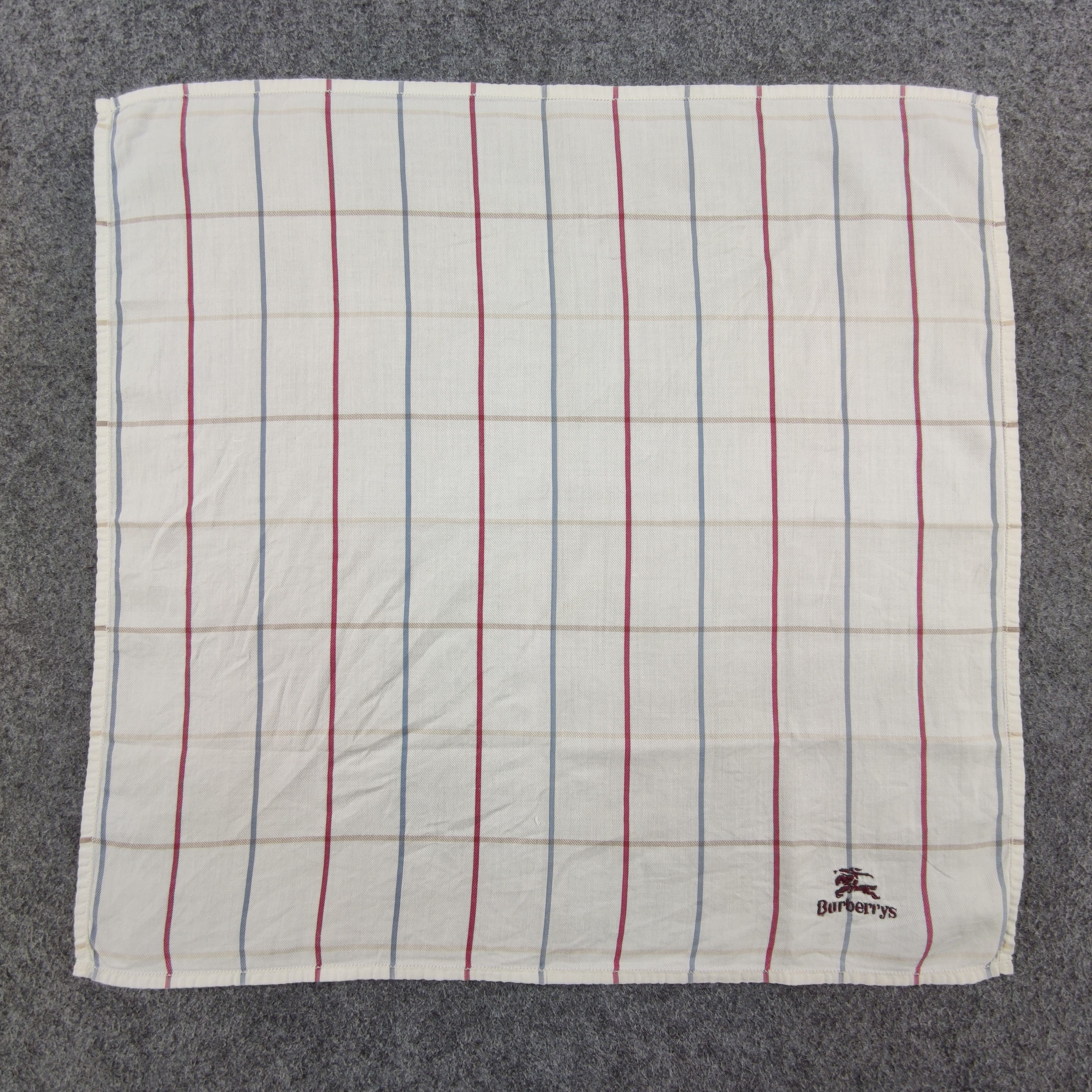 Burberry × Vintage Burberry Handkerchief/Neckerchief/Bandana Size ONE SIZE - 2 Thumbnail