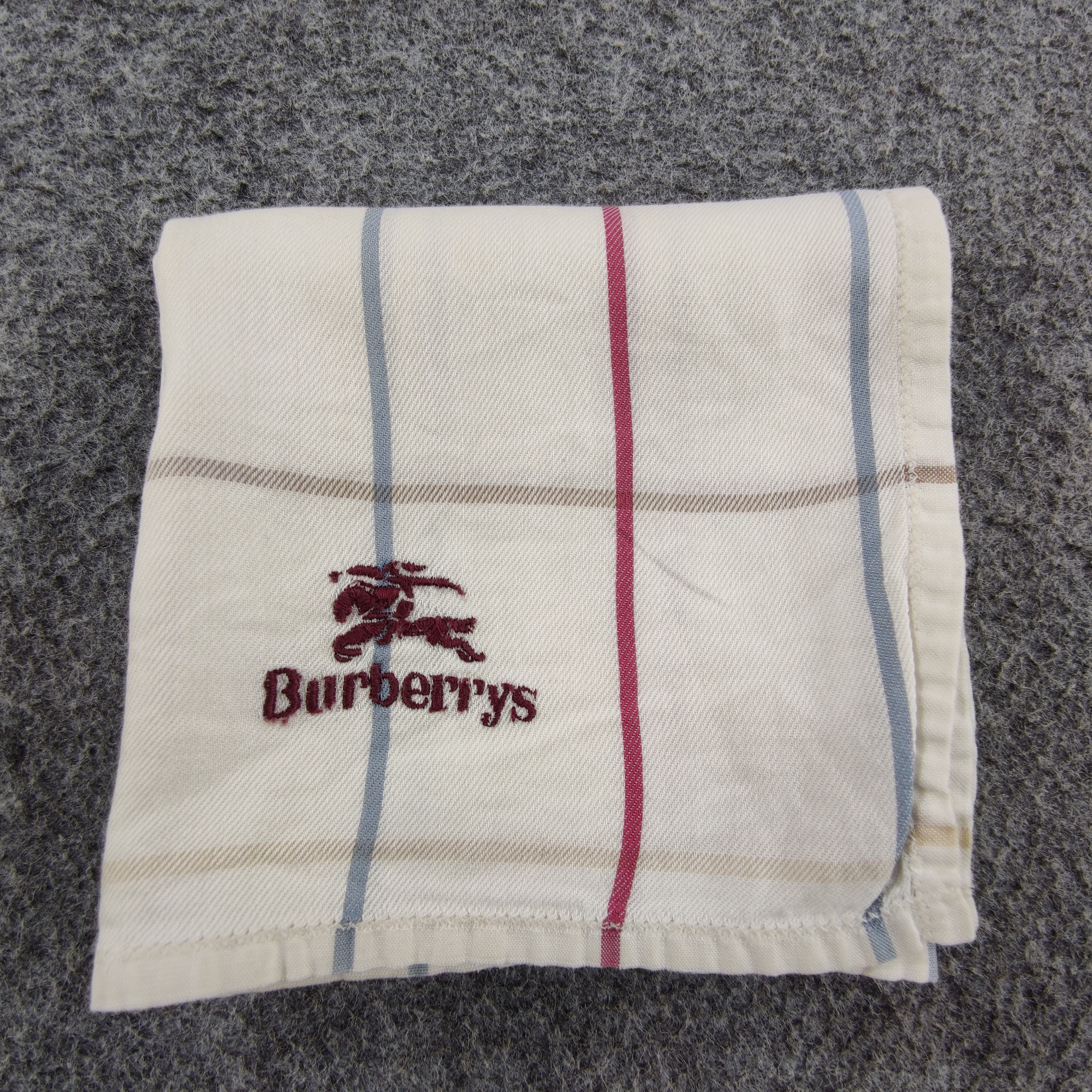 Burberry × Vintage Burberry Handkerchief/Neckerchief/Bandana Size ONE SIZE - 4 Thumbnail
