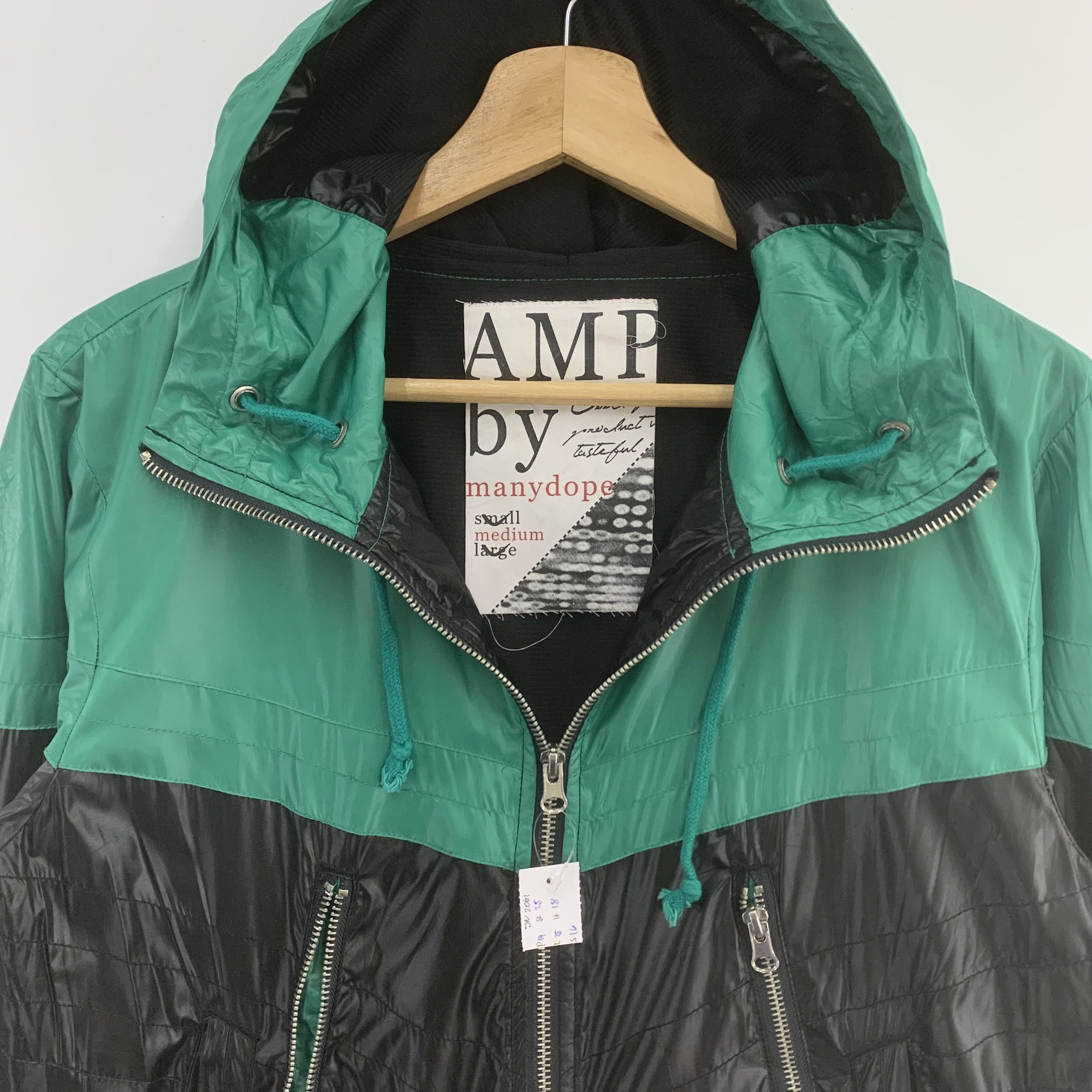 AMP Amp by Manydope Windbreaker Hoodie Jacket Size US M / EU 48-50 / 2 - 9 Thumbnail