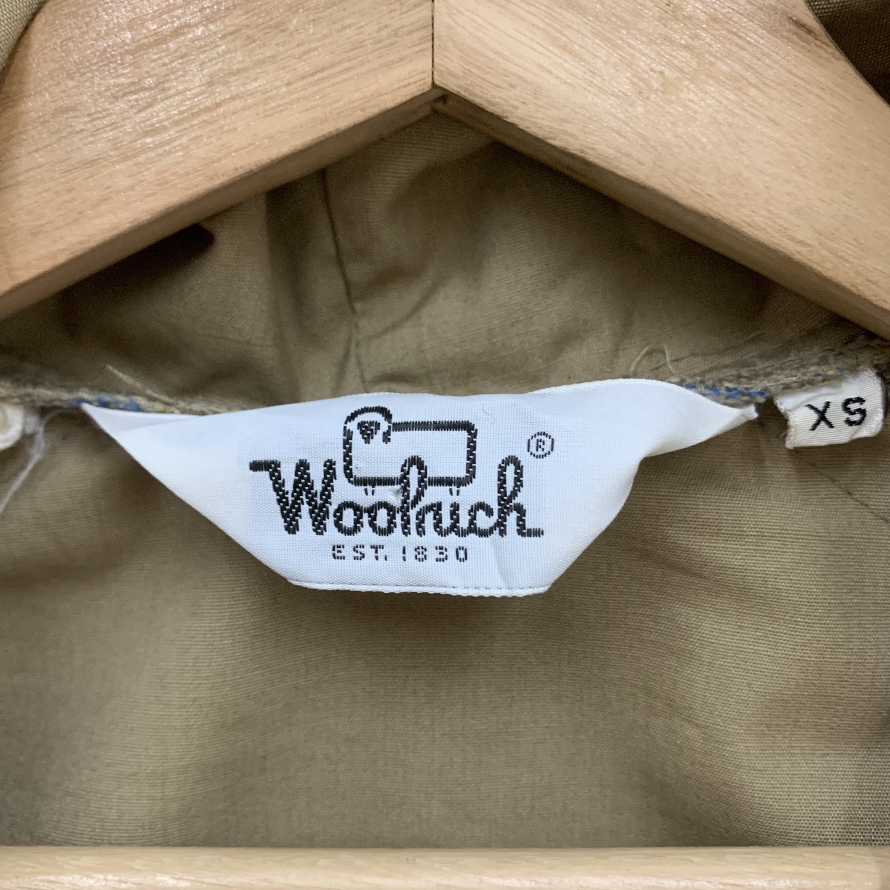 Other Woolrich Jacket Parka Hooded Size US XS / EU 42 / 0 - 10 Thumbnail