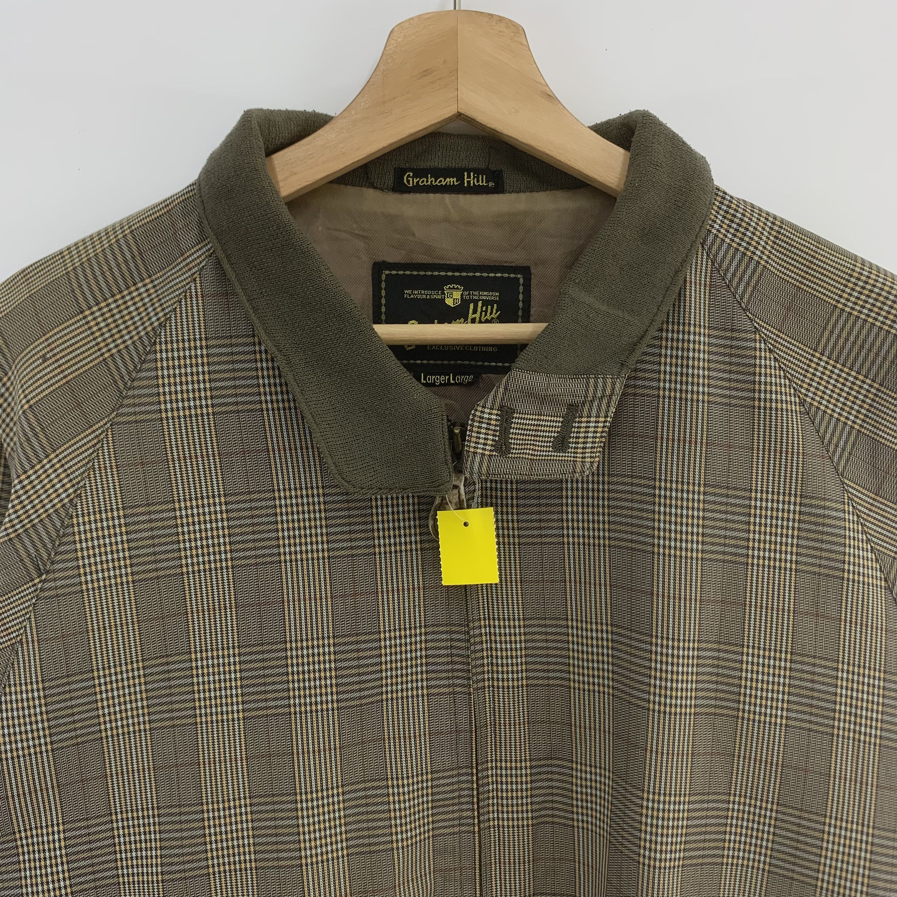 Japanese Brand Graham Hill Vintage Jacket Size US L / EU 52-54 / 3 - 3 Thumbnail