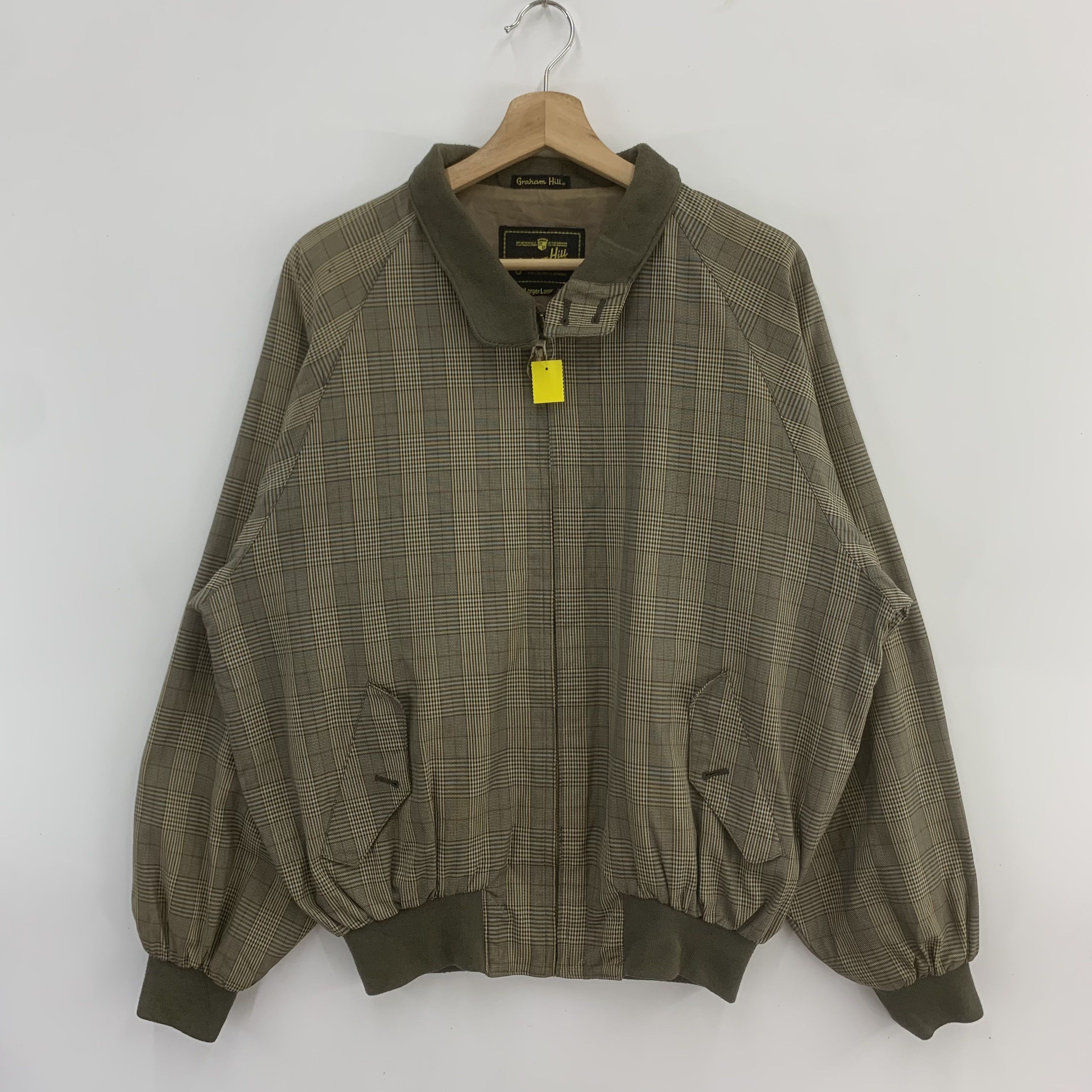 Japanese Brand Graham Hill Vintage Jacket Size US L / EU 52-54 / 3 - 1 Thumbnail