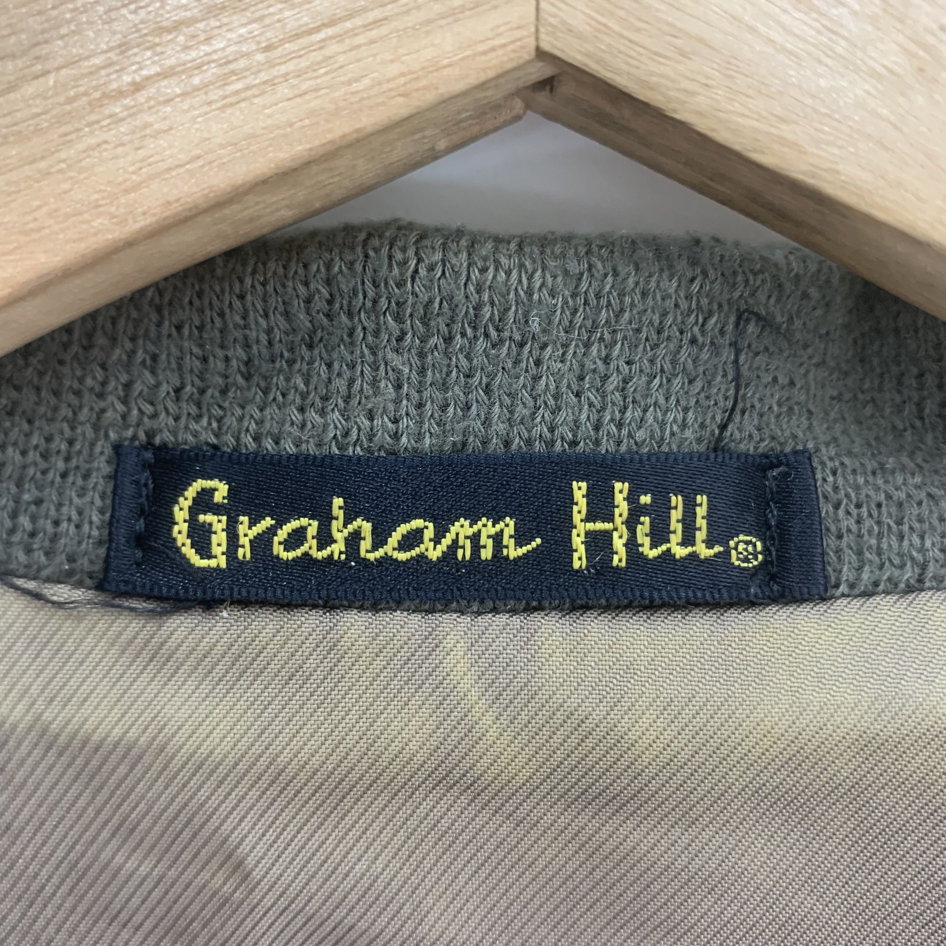 Japanese Brand Graham Hill Vintage Jacket Size US L / EU 52-54 / 3 - 8 Thumbnail