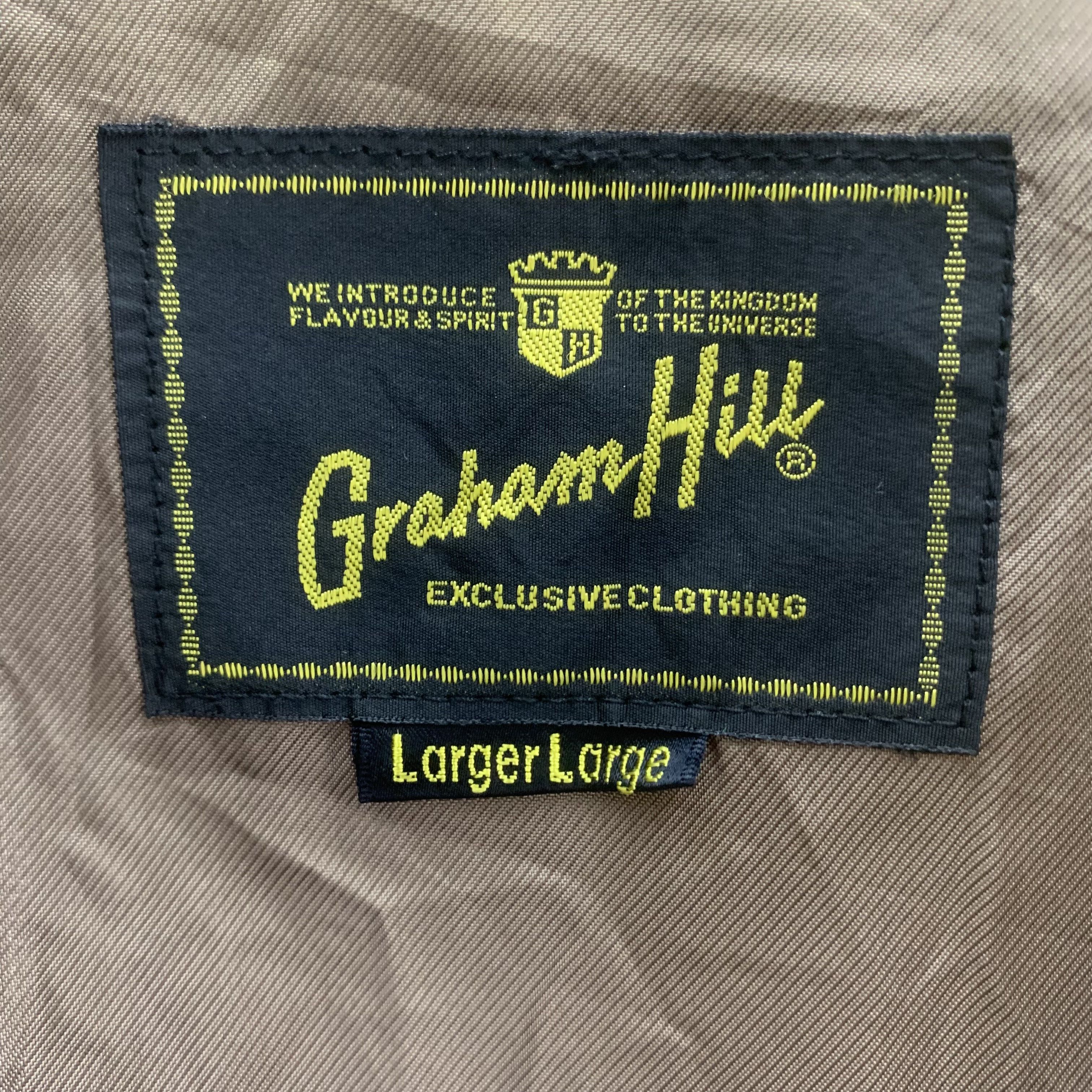 Japanese Brand Graham Hill Vintage Jacket Size US L / EU 52-54 / 3 - 9 Thumbnail