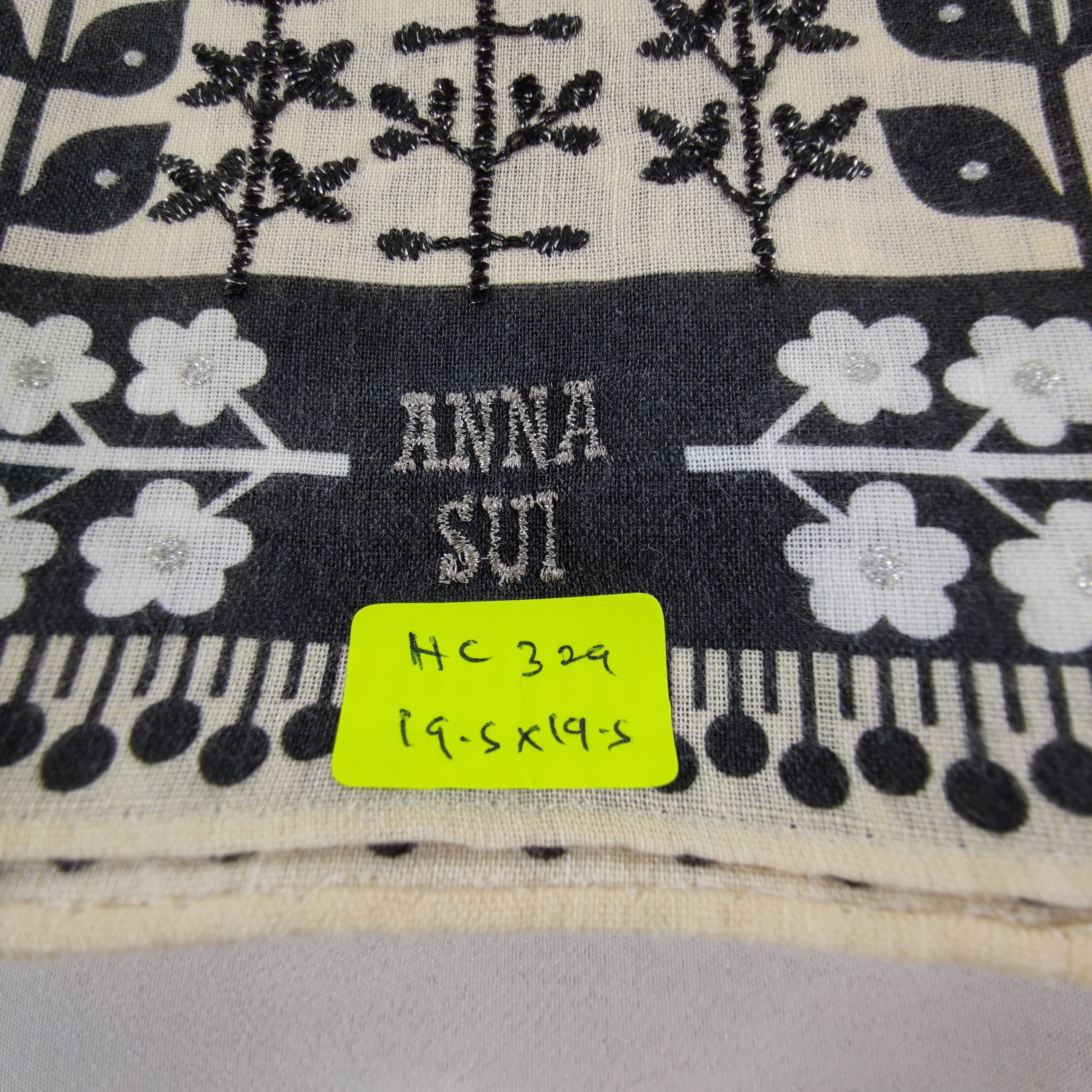 Anna Sui × Vintage Anna Sui Handkerchief/Neckerchief/Bandana Size ONE SIZE - 5 Thumbnail