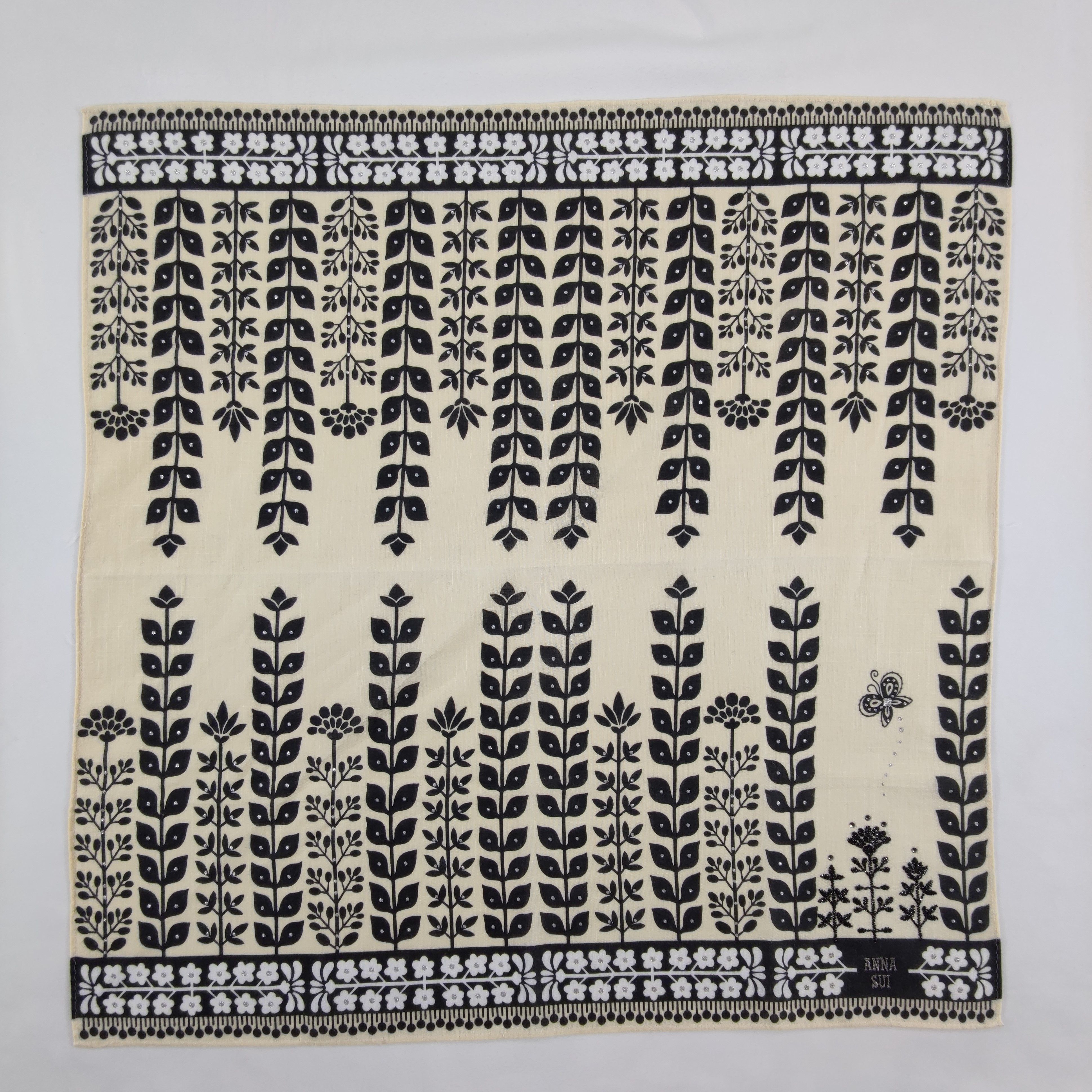 Anna Sui × Vintage Anna Sui Handkerchief/Neckerchief/Bandana Size ONE SIZE - 2 Thumbnail