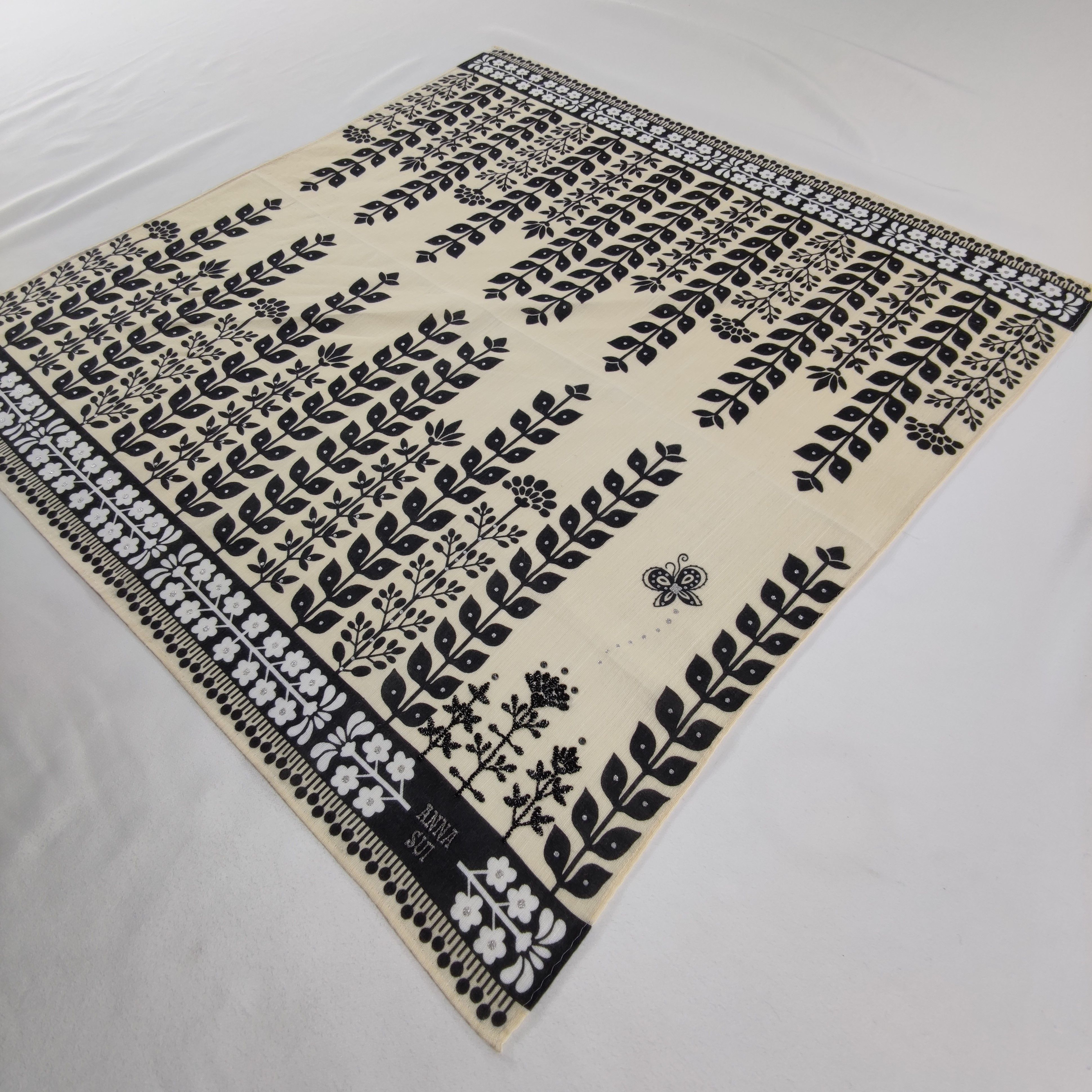 Anna Sui × Vintage Anna Sui Handkerchief/Neckerchief/Bandana Size ONE SIZE - 3 Thumbnail