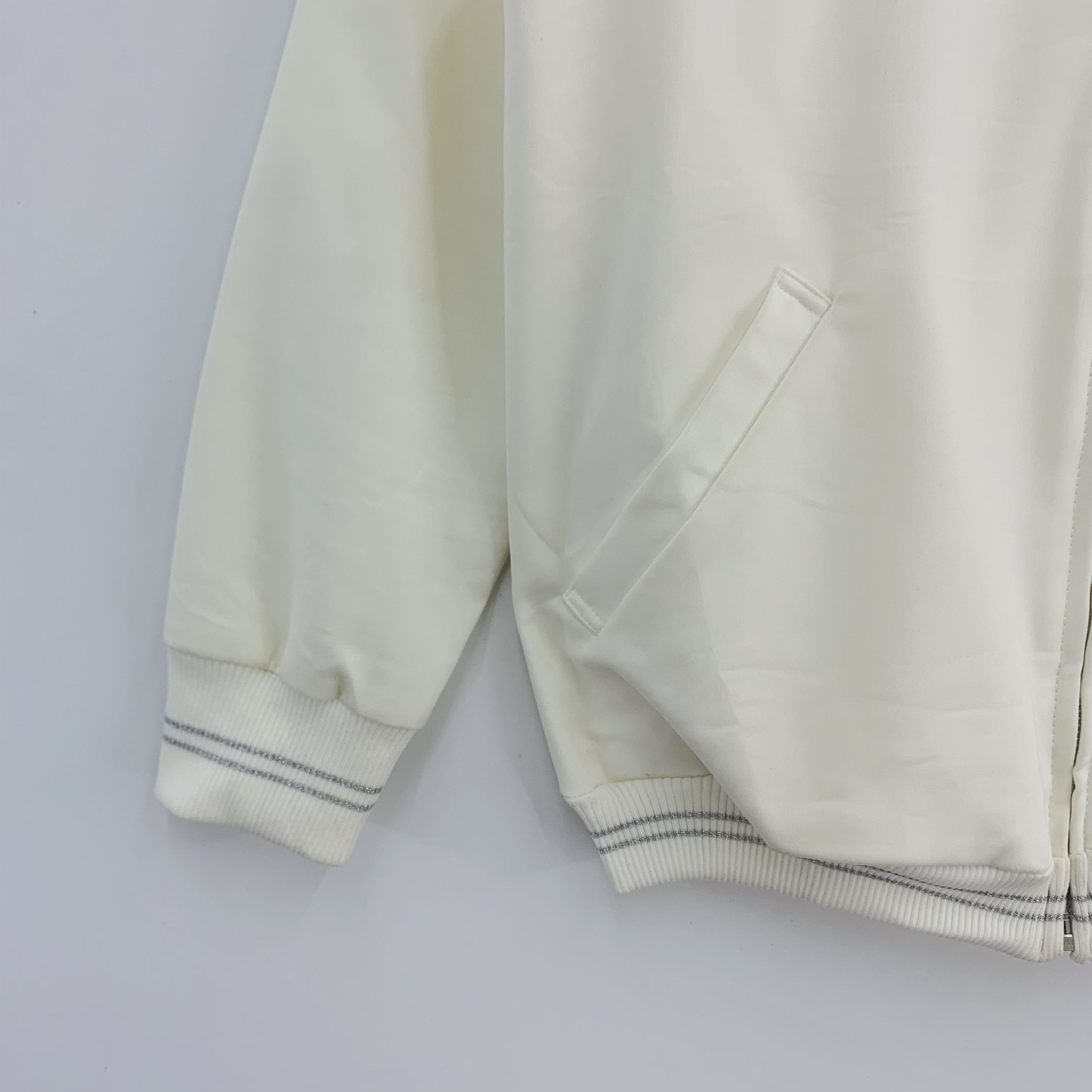 Japanese Brand Green Label White Jacket Size US XS / EU 42 / 0 - 4 Thumbnail