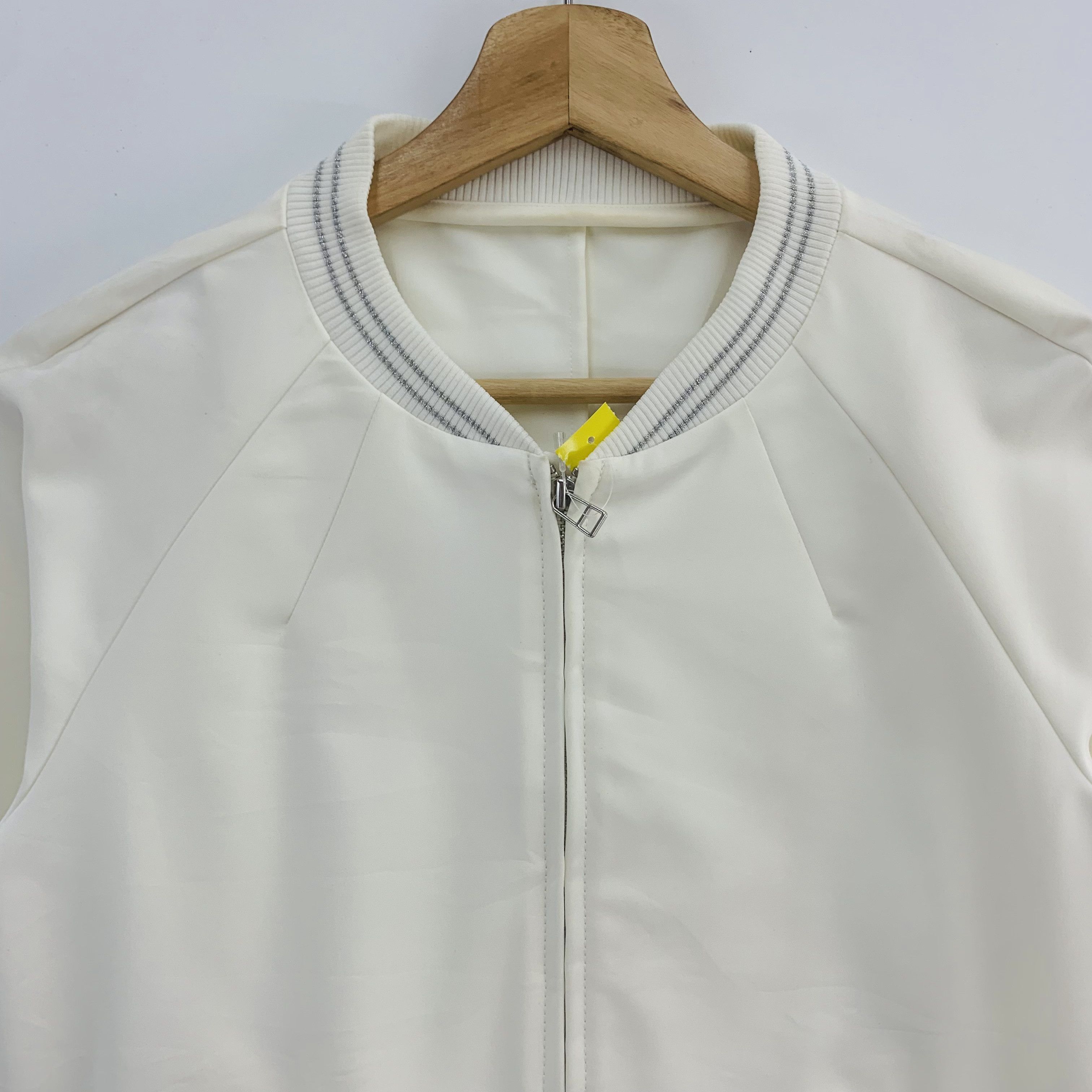 Japanese Brand Green Label White Jacket Size US XS / EU 42 / 0 - 3 Thumbnail