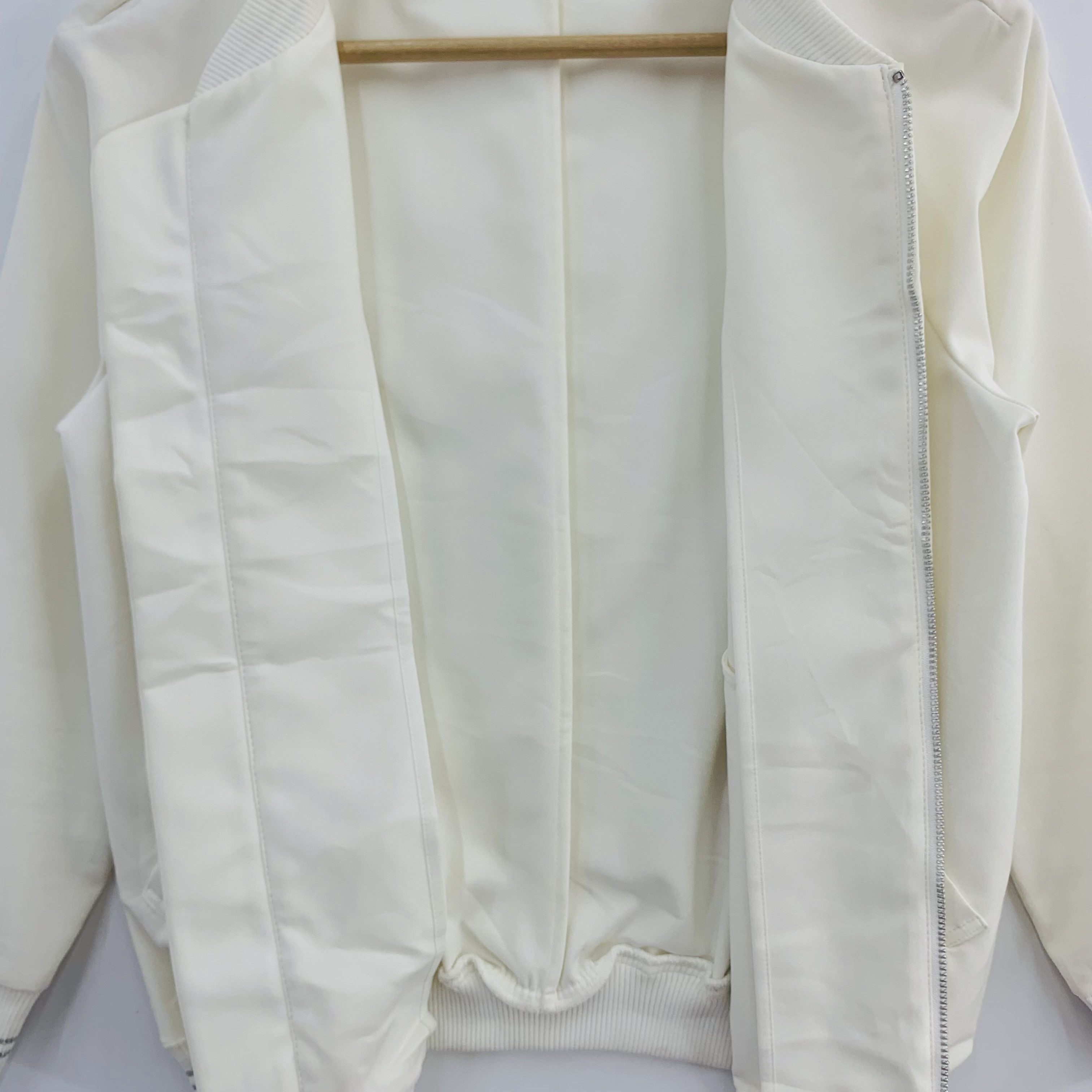 Japanese Brand Green Label White Jacket Size US XS / EU 42 / 0 - 6 Thumbnail