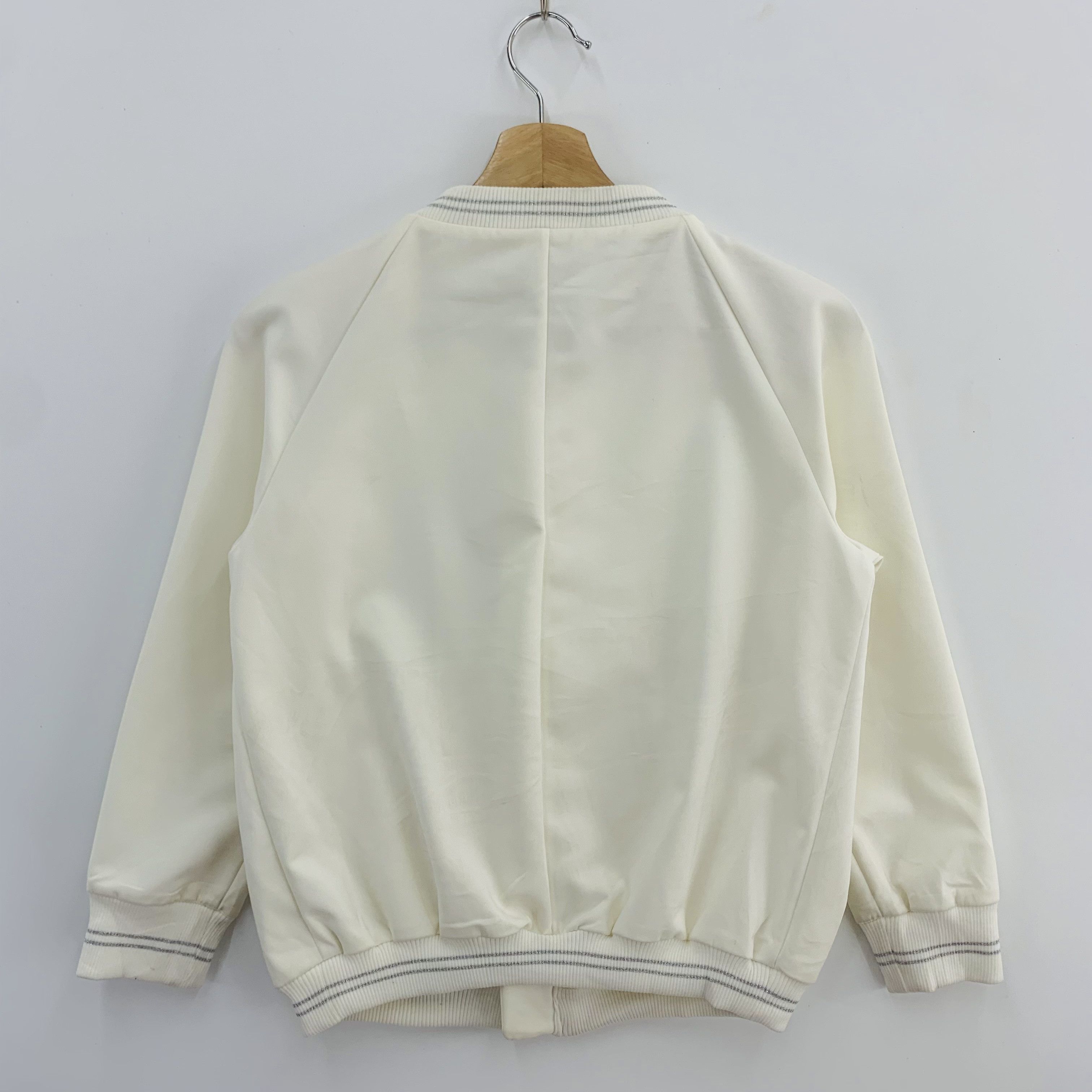 Japanese Brand Green Label White Jacket Size US XS / EU 42 / 0 - 2 Thumbnail