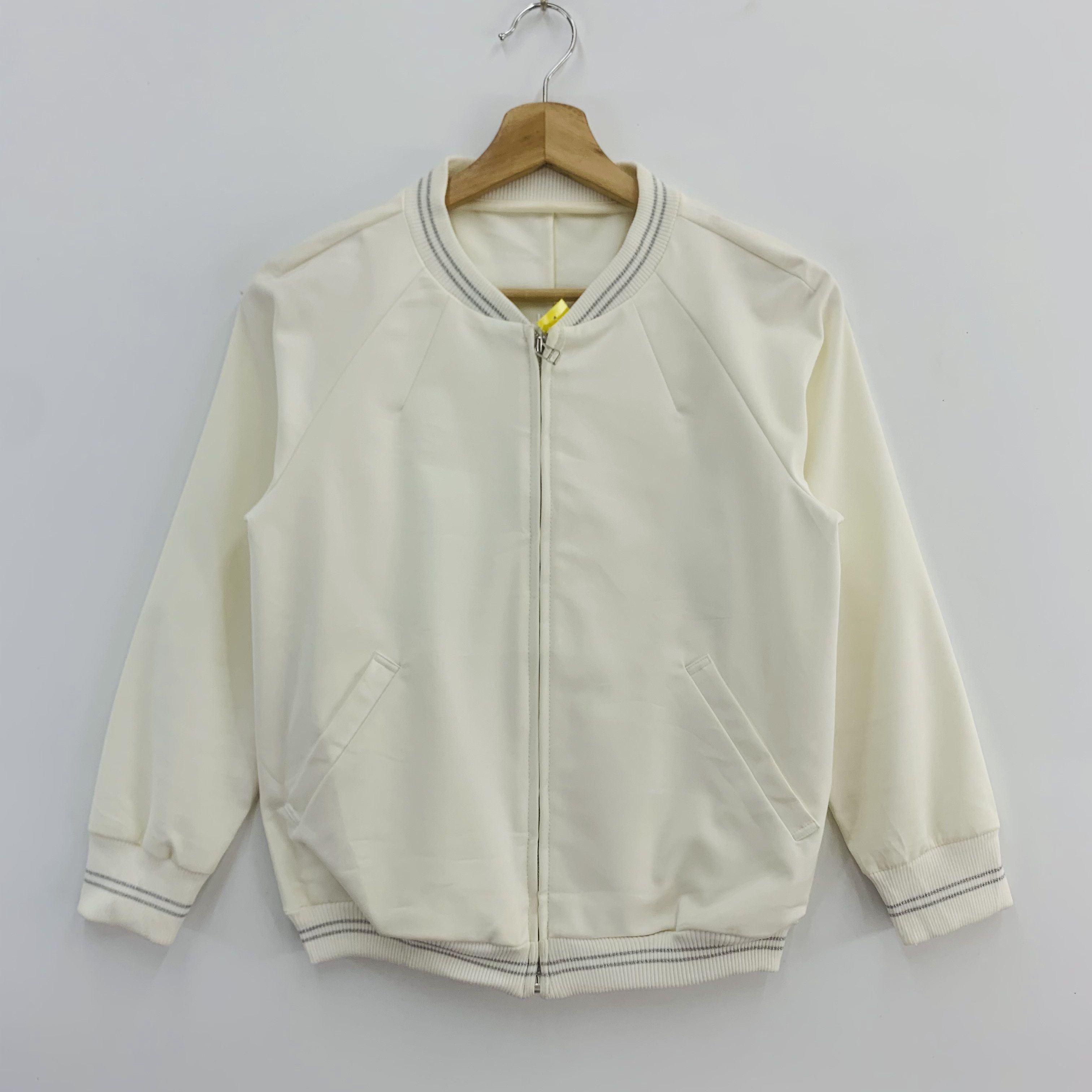Japanese Brand Green Label White Jacket Size US XS / EU 42 / 0 - 1 Thumbnail