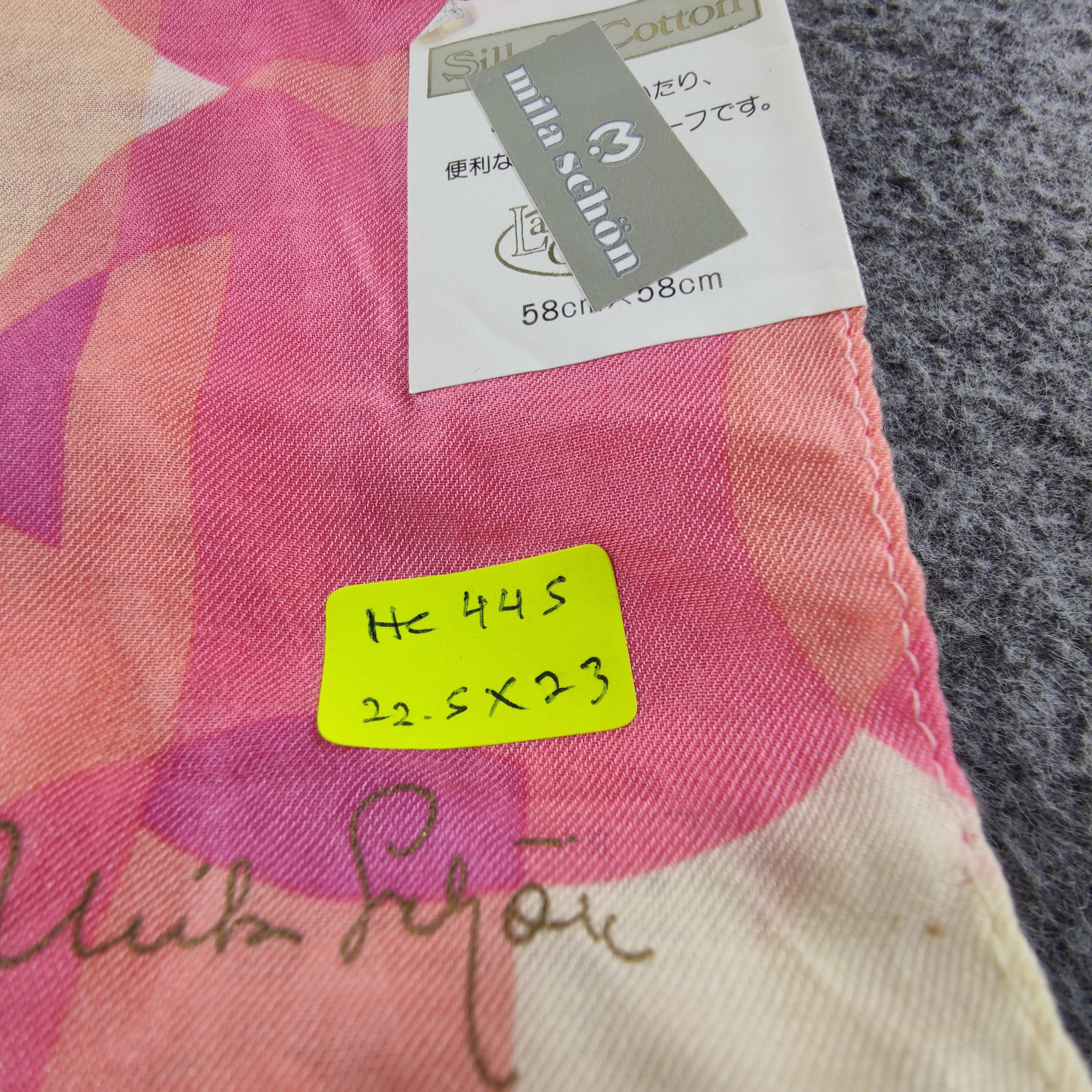 Mila Schon Mila Schon Handkerchief/Neckerchief/Bandana Size ONE SIZE - 5 Thumbnail