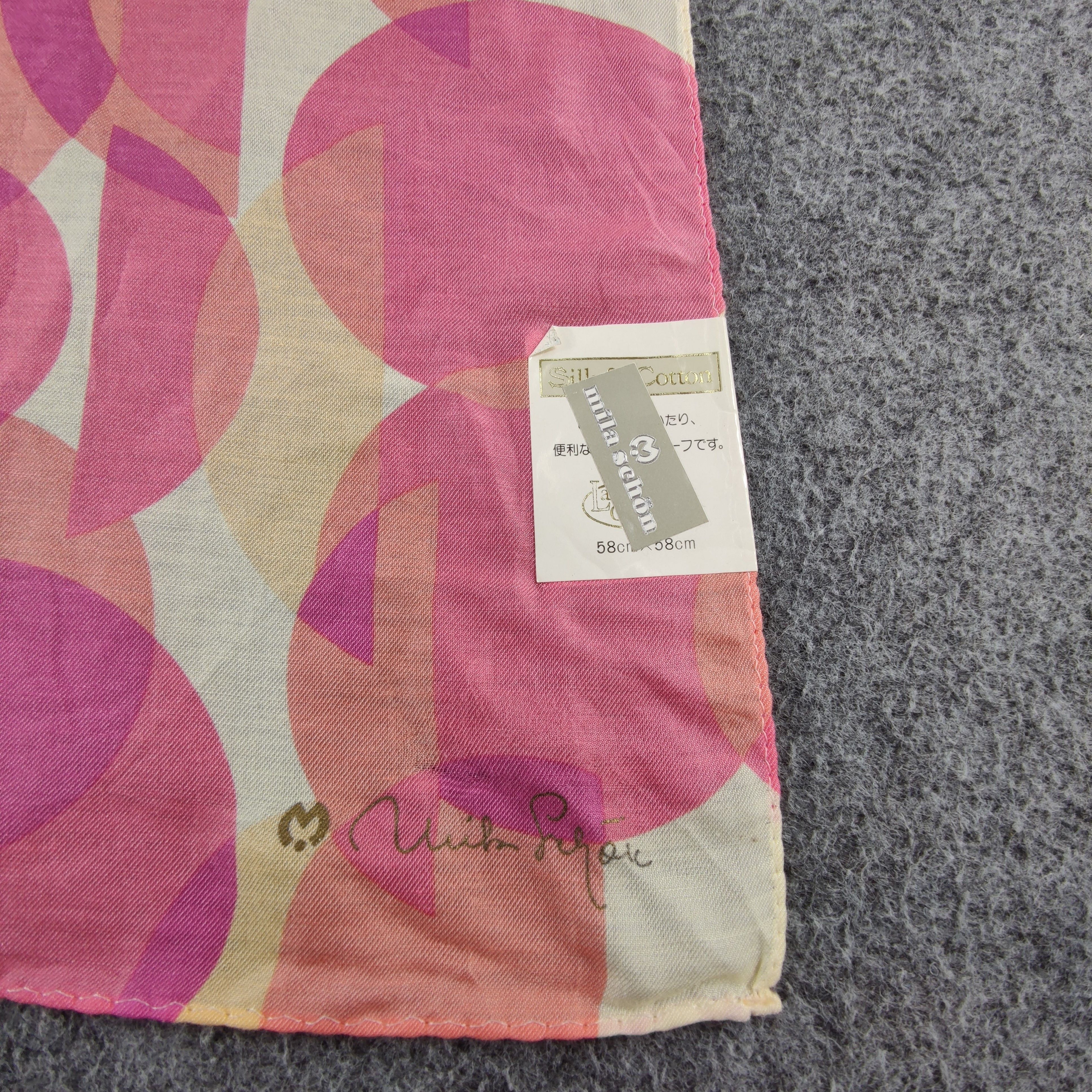 Mila Schon Mila Schon Handkerchief/Neckerchief/Bandana Size ONE SIZE - 3 Thumbnail