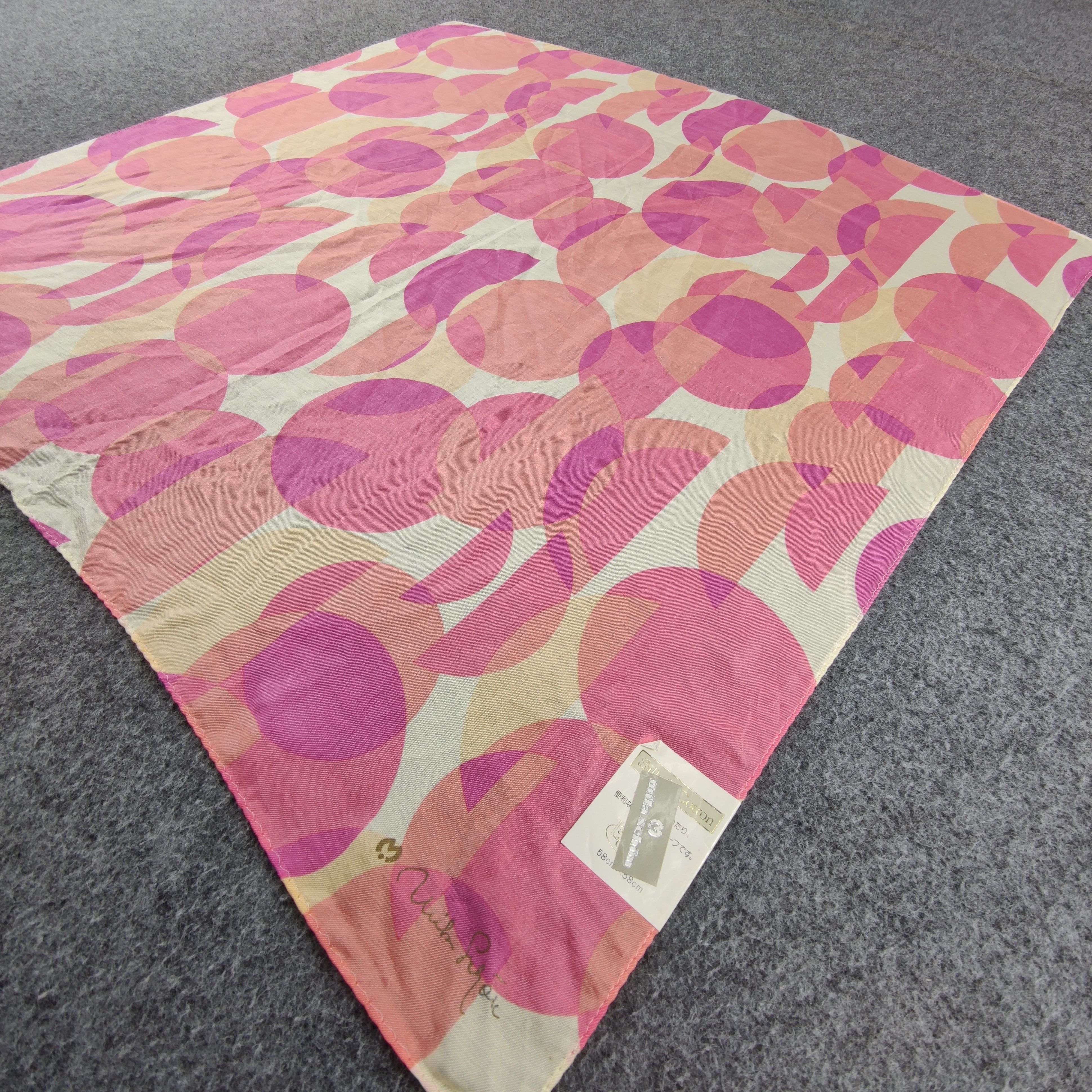 Mila Schon Mila Schon Handkerchief/Neckerchief/Bandana Size ONE SIZE - 2 Thumbnail