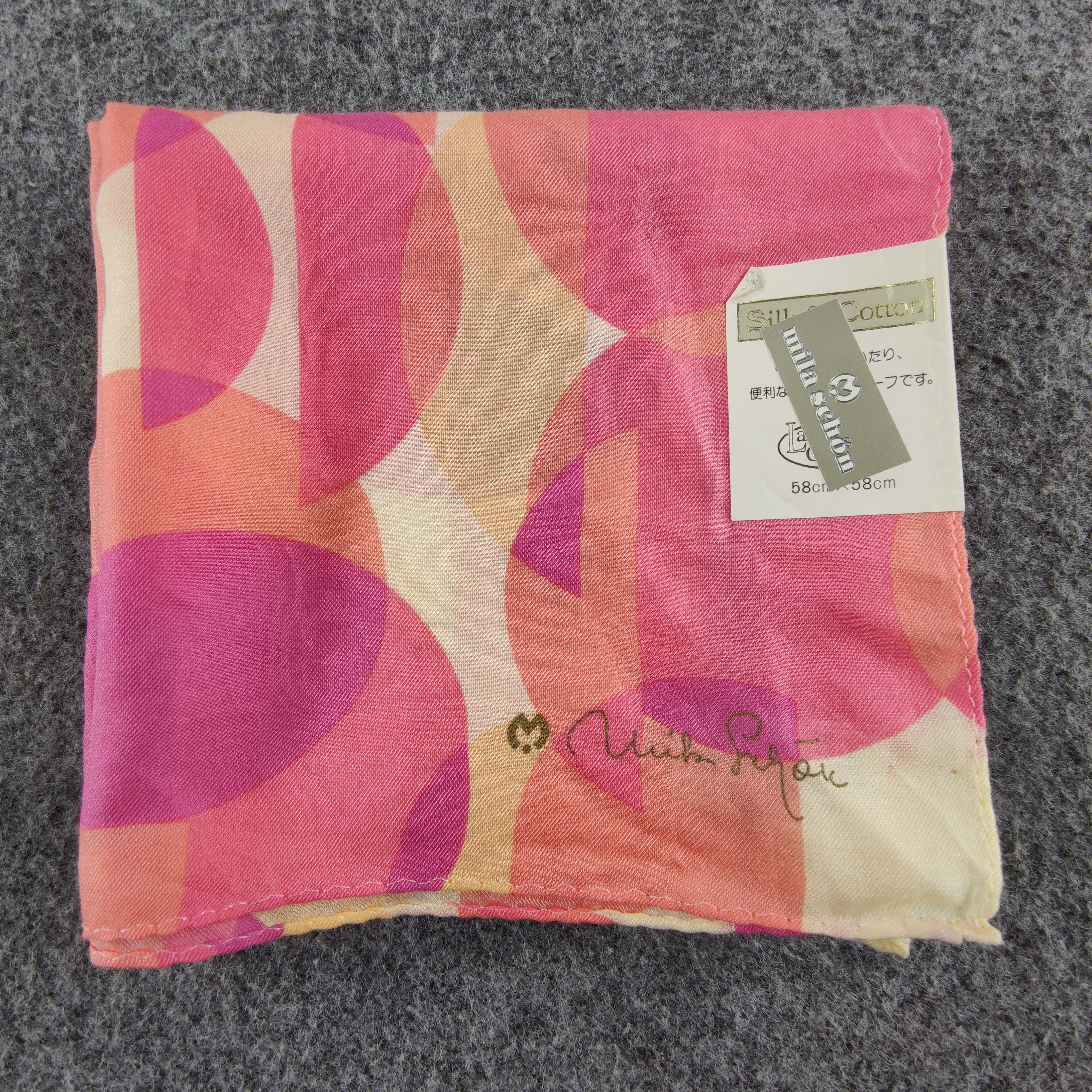 Mila Schon Mila Schon Handkerchief/Neckerchief/Bandana Size ONE SIZE - 4 Thumbnail