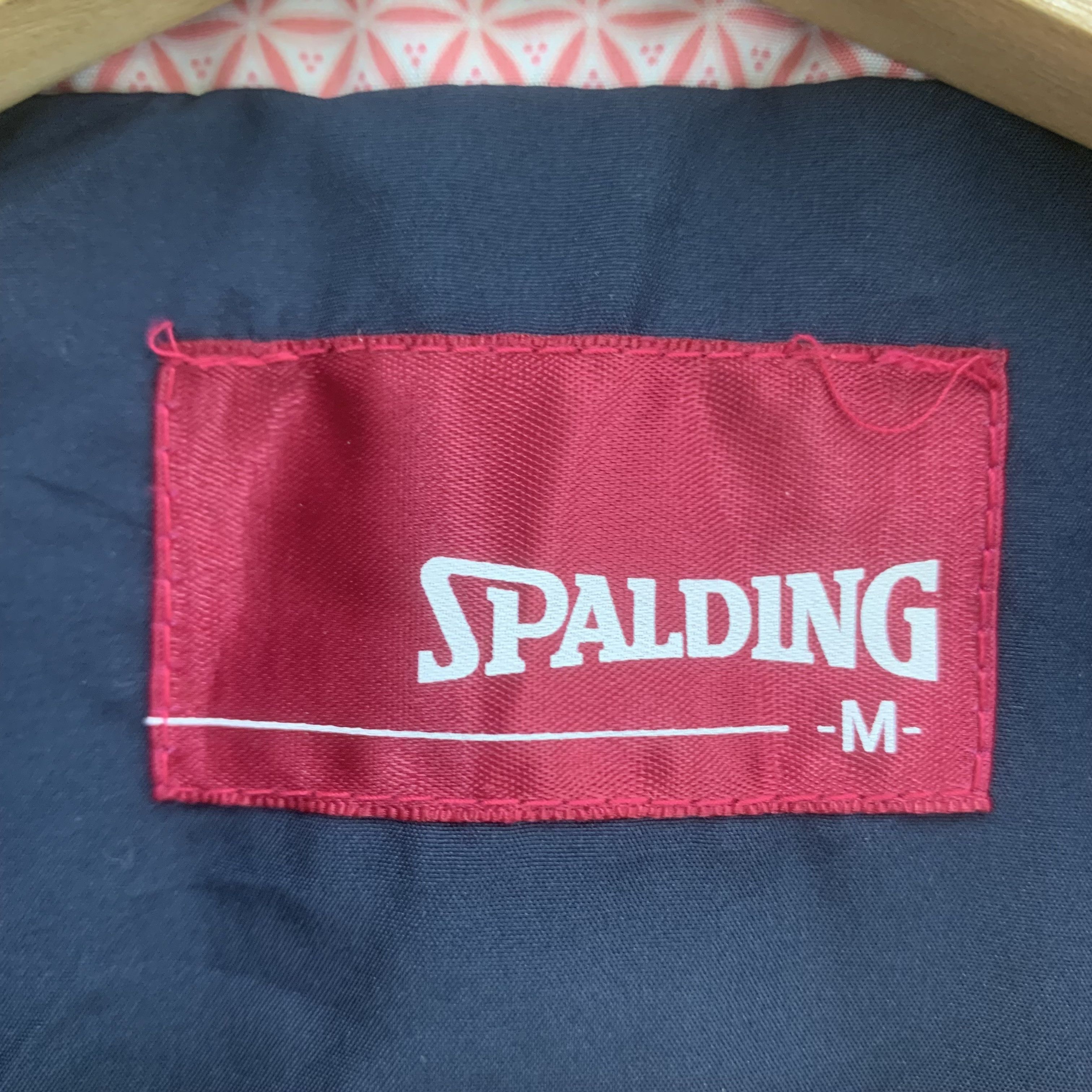 Spalding Spalding Jacket Navy Blue Size US M / EU 48-50 / 2 - 7 Thumbnail