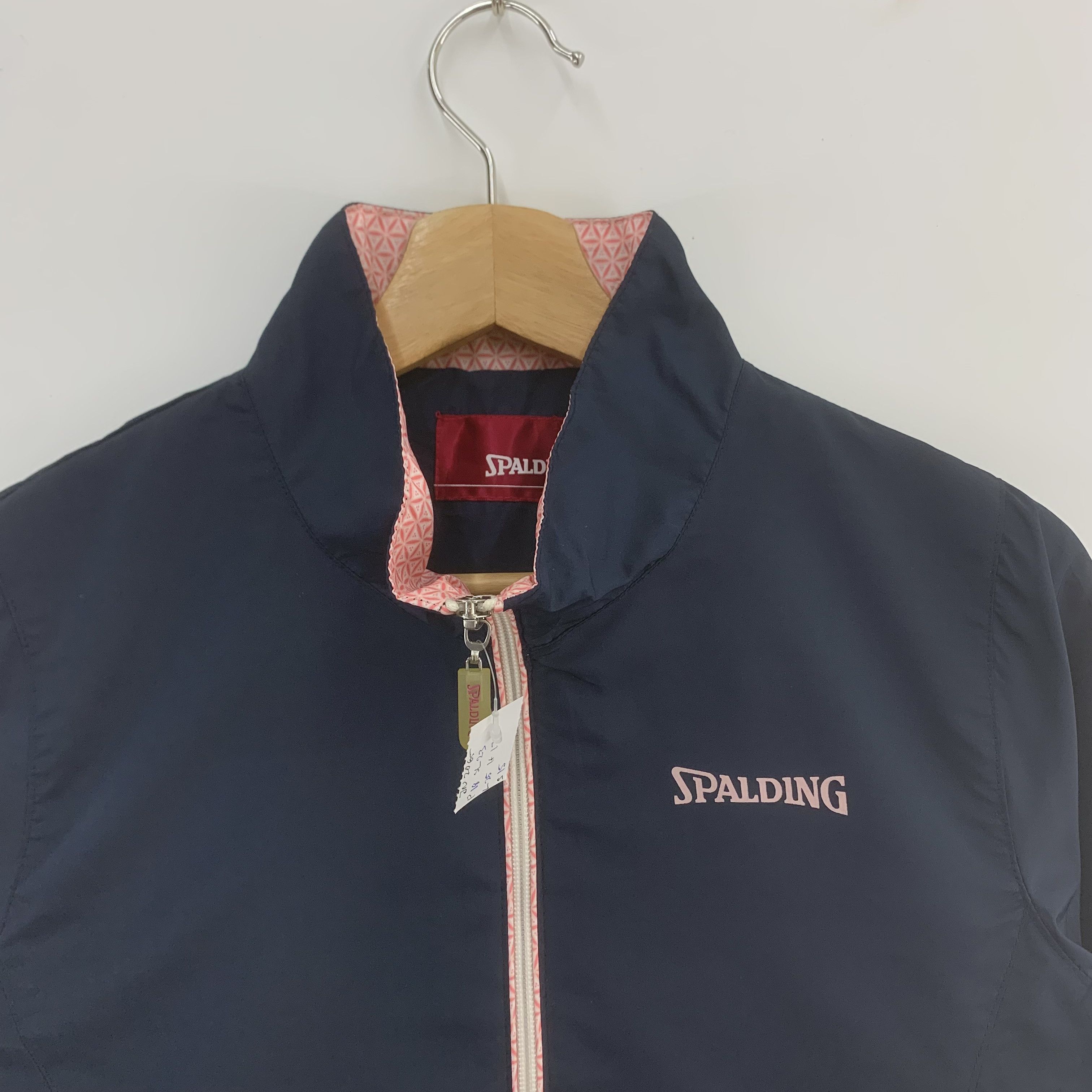Spalding Spalding Jacket Navy Blue Size US M / EU 48-50 / 2 - 3 Thumbnail