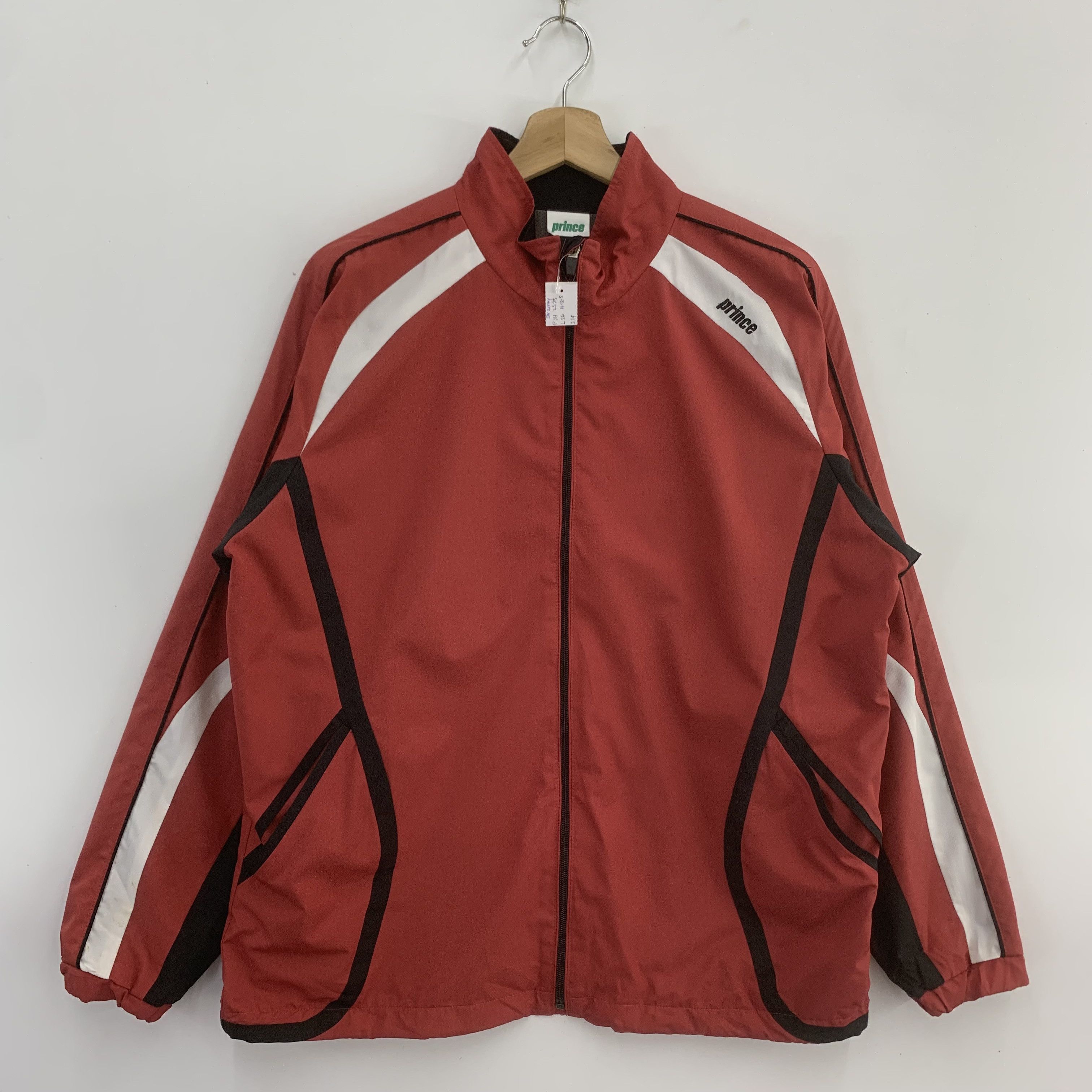 Vintage Y2k Prince Windbreaker Jacket