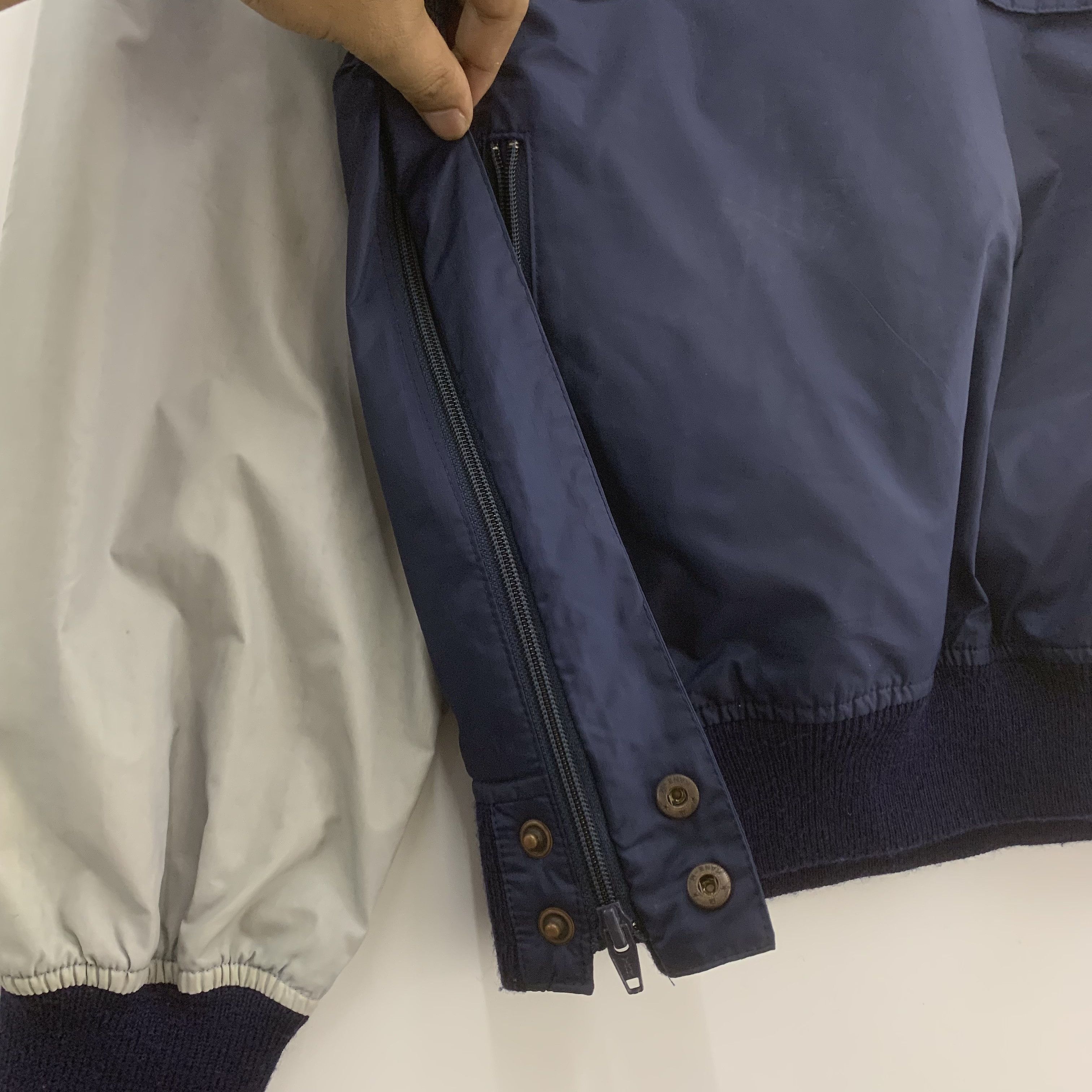 Japanese Brand Vintage 80s 90s Mizuno Super Star Jacket Windbreaker Size US L / EU 52-54 / 3 - 9 Thumbnail