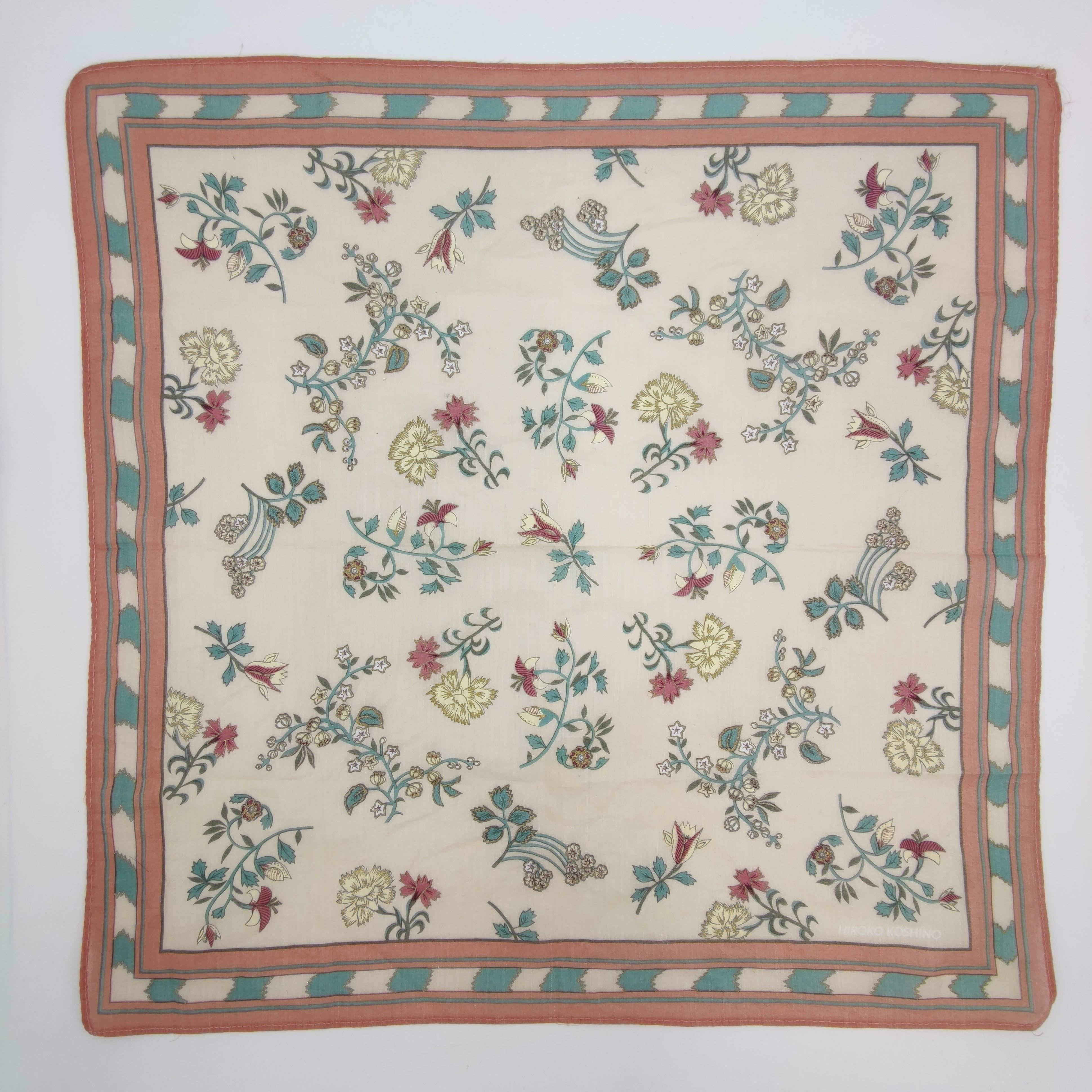Hiroko Koshino Homme Hiroko Koshino Handkerchief/Neckerchief/Bandana Size ONE SIZE - 2 Thumbnail