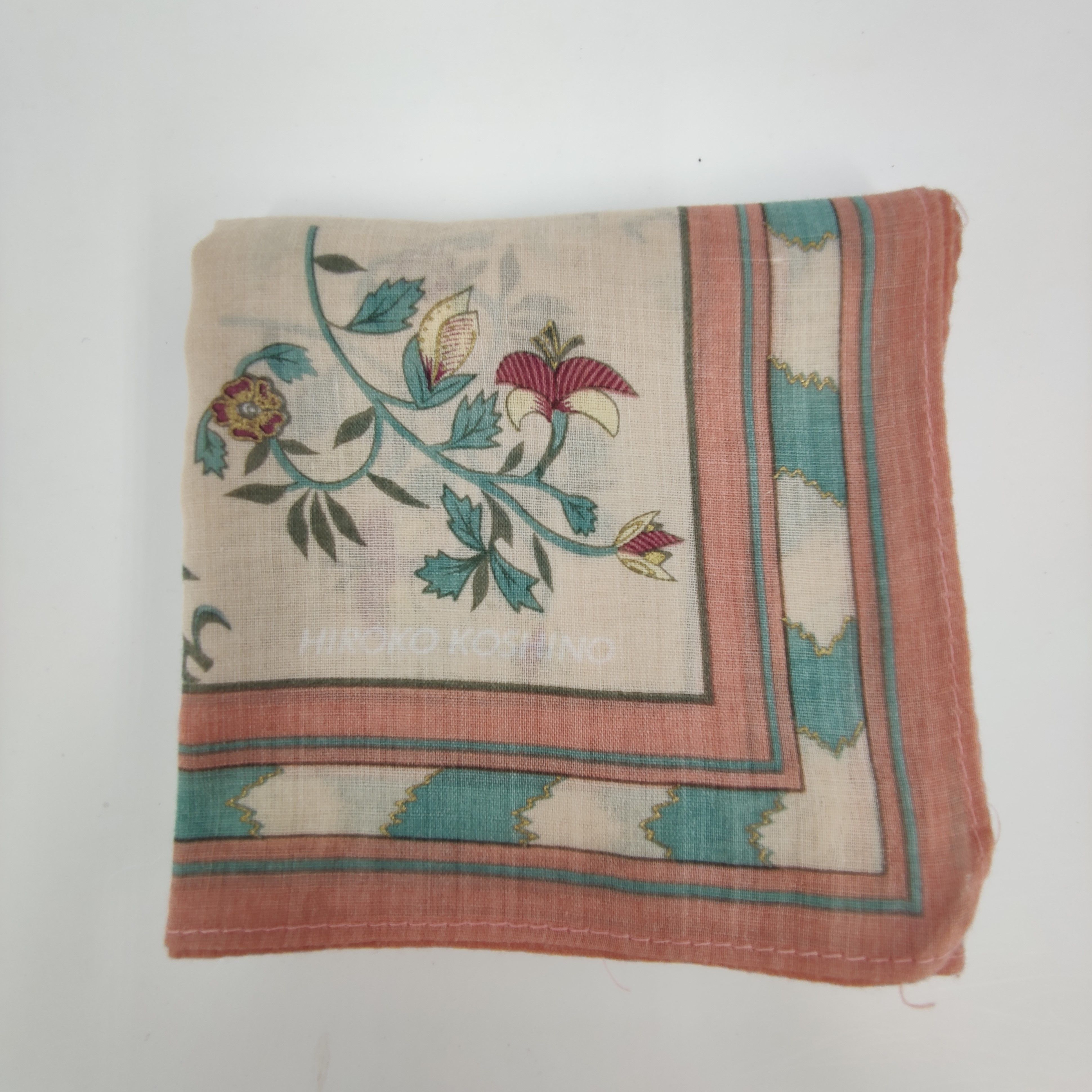Hiroko Koshino Homme Hiroko Koshino Handkerchief/Neckerchief/Bandana Size ONE SIZE - 3 Thumbnail