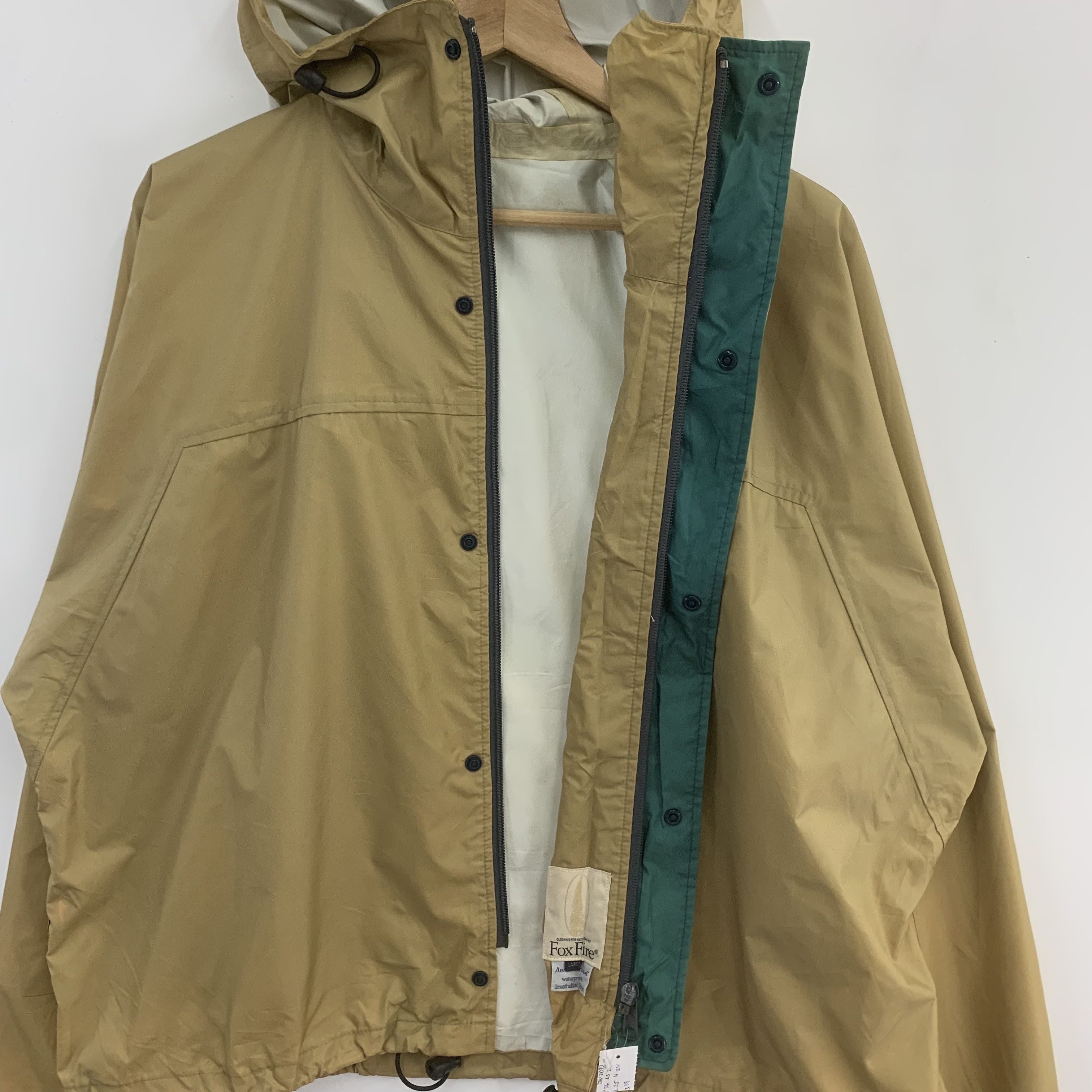 Hunter Vintage Fox Fire Jacket Waterproof Size US M / EU 48-50 / 2 - 8 Thumbnail