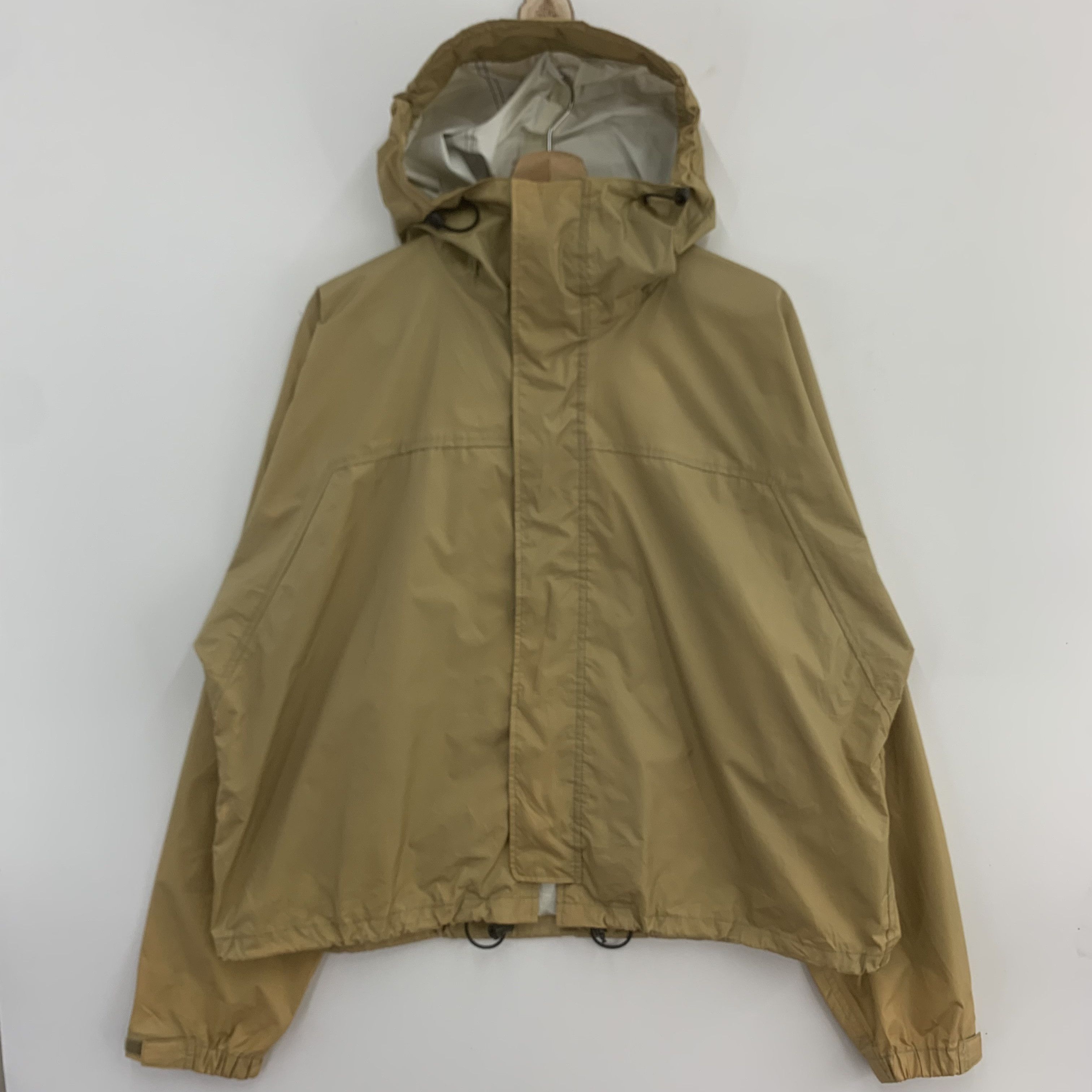 Vintage Fox Fire Jacket Waterproof